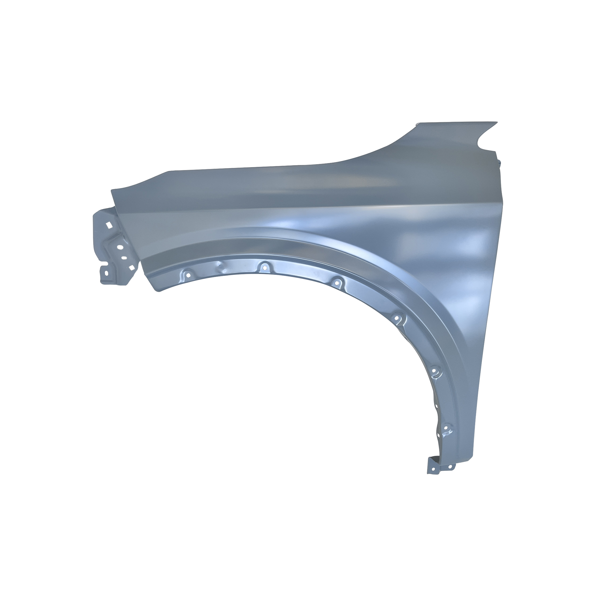 REPLACEMENT FRONT FENDER LH AL, 2023-, FOR NISSAN QASHQAI, F3101-6URMA-D410