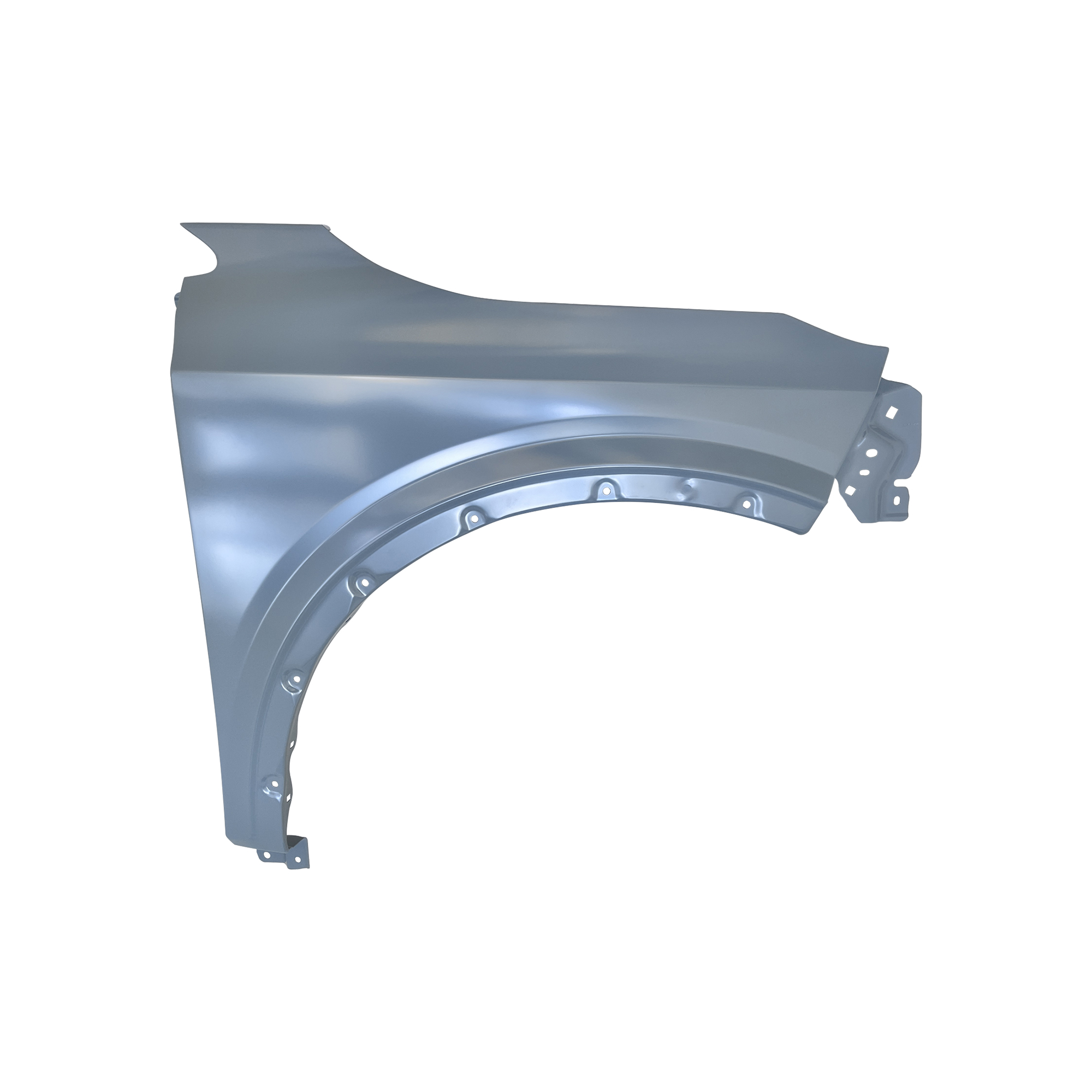 REPLACEMENT FRONT FENDER RH AL, 2023-, FOR NISSAN QASHQAI, F3100-6URMA-D410