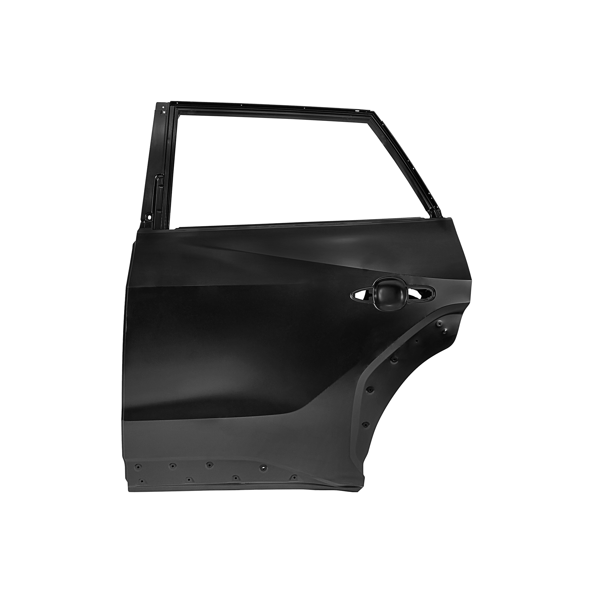 REPLACEMENT REAR DOOR LH, 2023-, FOR TOYOTA BZ4X, 67004-0R190, (STEEL)