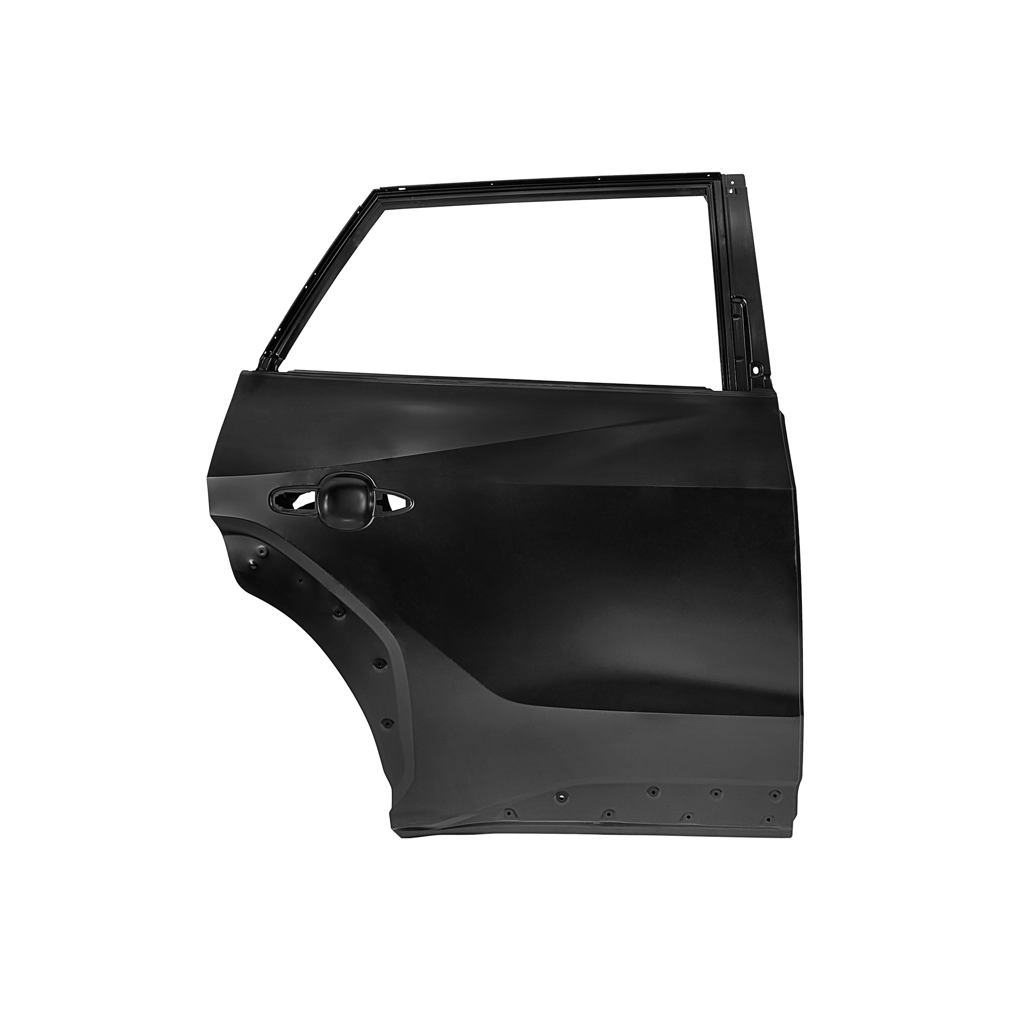 REPLACEMENT REAR DOOR RH, 2023-, FOR TOYOTA BZ4X, 67003-0R190, (STEEL)