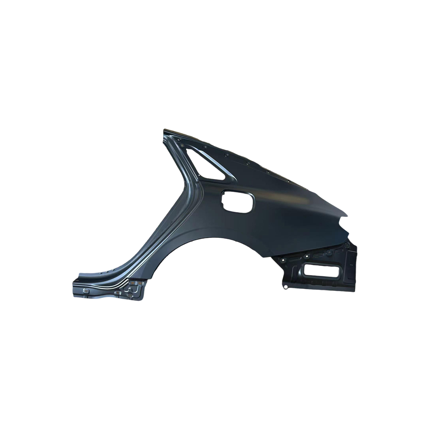 REPLACEMENT REAR FENDER LH, 2020-2023, FOR KIA K5 OPTIMA, 66311-L2000, (STEEL)