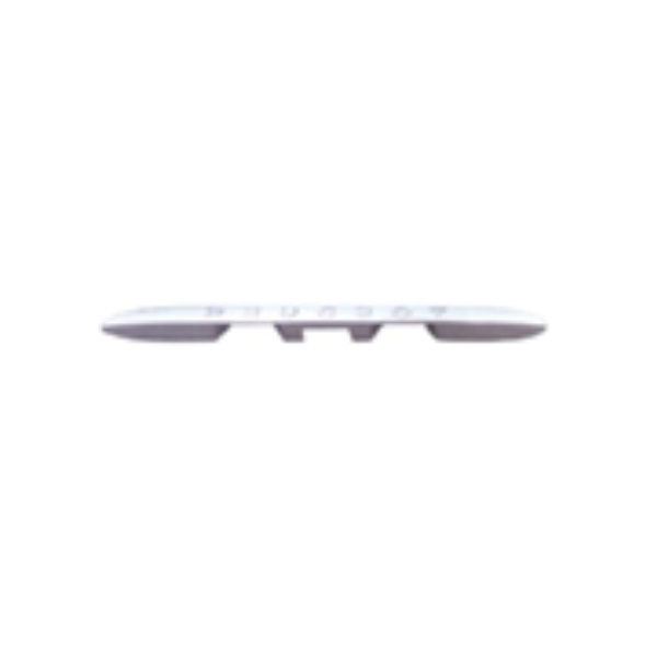 REPLACEMENT RUBBER OF REAR LICENSE PANINEL, FOR PEUGEOT 307