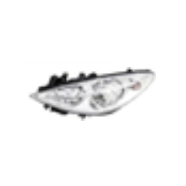 REPLACEMENT HEAD LAMP(L), 2006-2011, FOR PEUGEOT 307