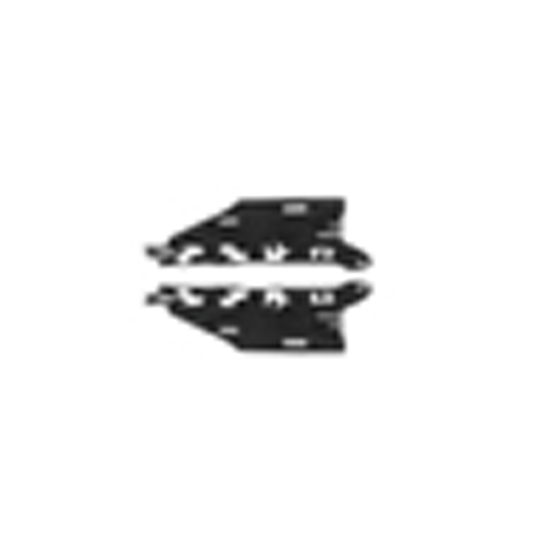 REPLACEMENT FIXED SUPPORT OF FRONT BUMPER(L), FOR PEUGEOT 307