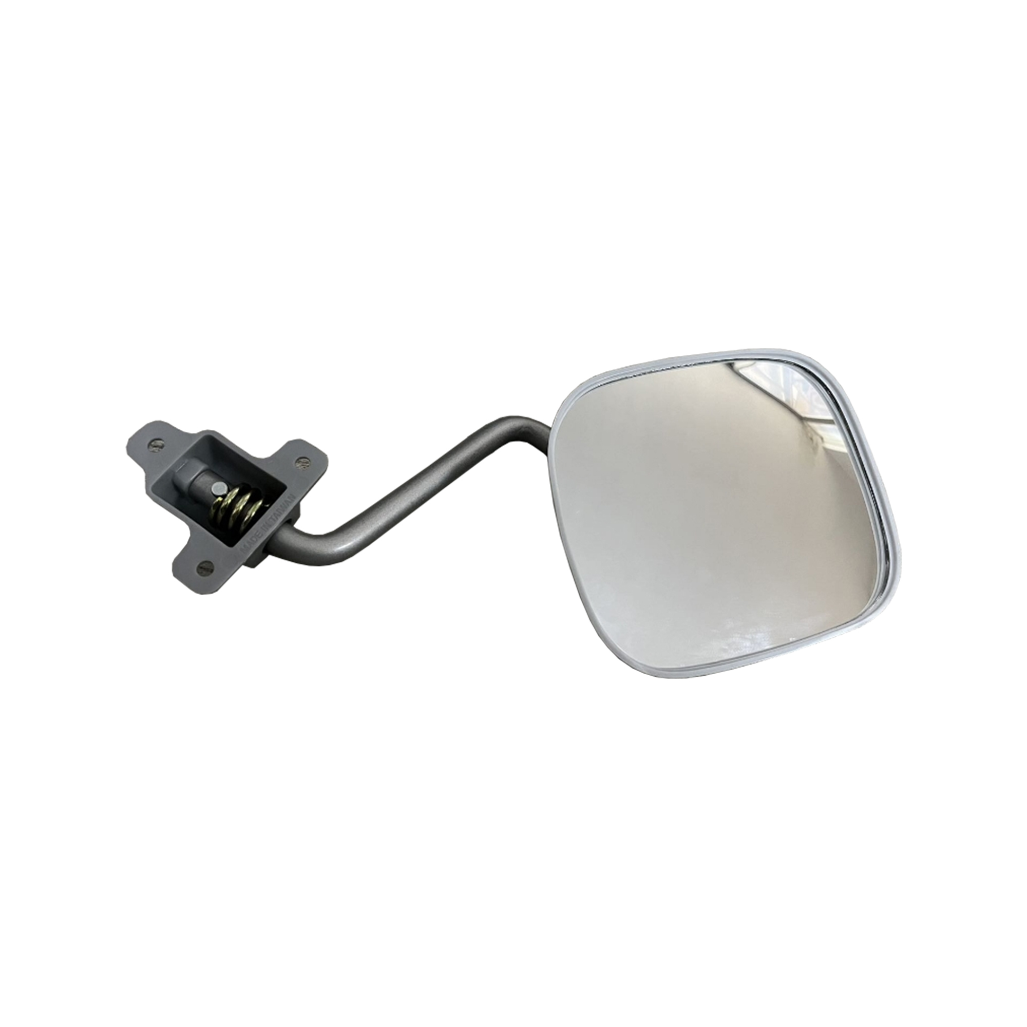 REPLACEMENT SIDE MIRROR RH GREY, 1968-1984, FOR TOYOTA LAND CRUISER FJ40, 87910-61010