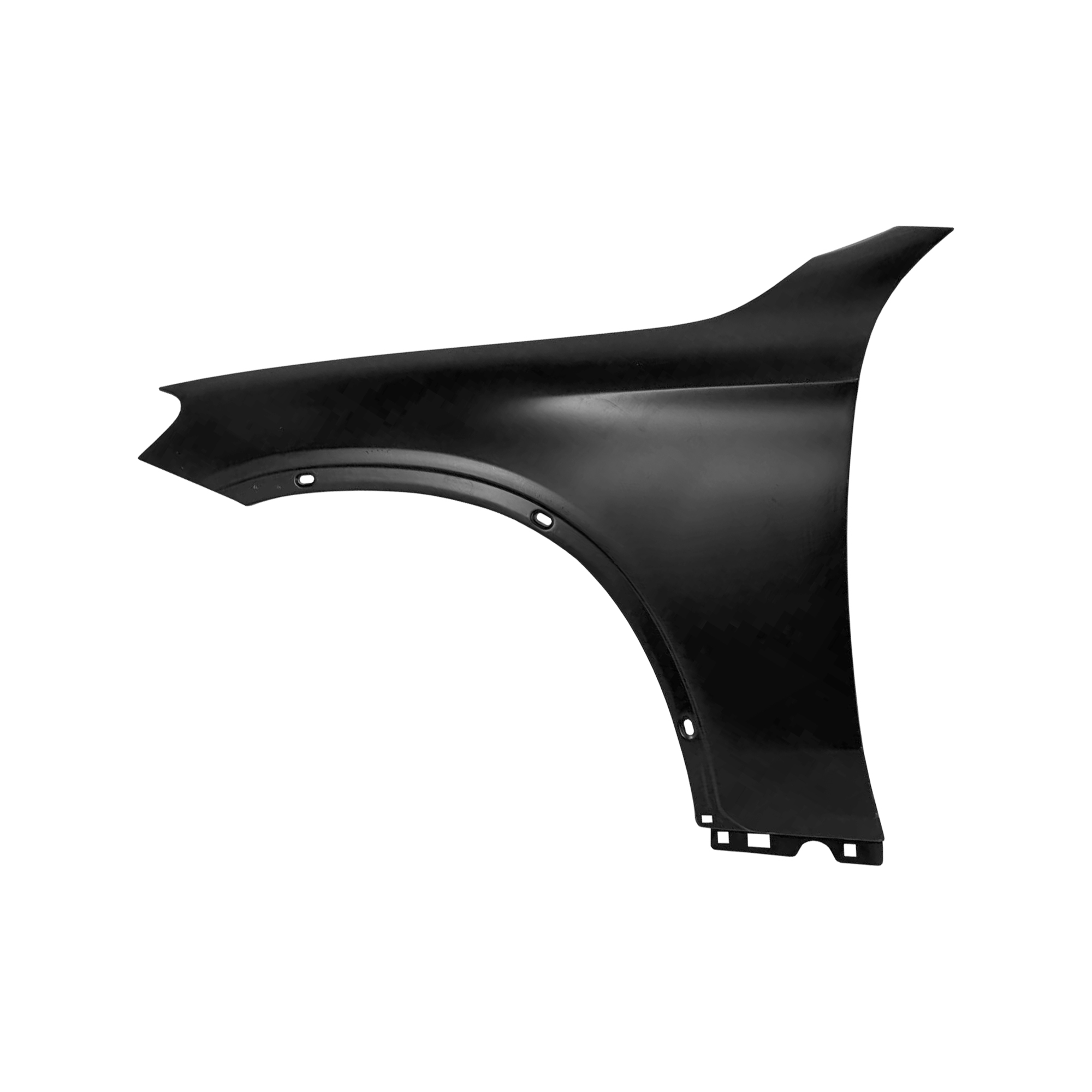 REPLACEMENT FRONT FENDER LH, 2016-2019, FOR MERCEDES-BENZ GLC W253, 2538800118, (STEEL)