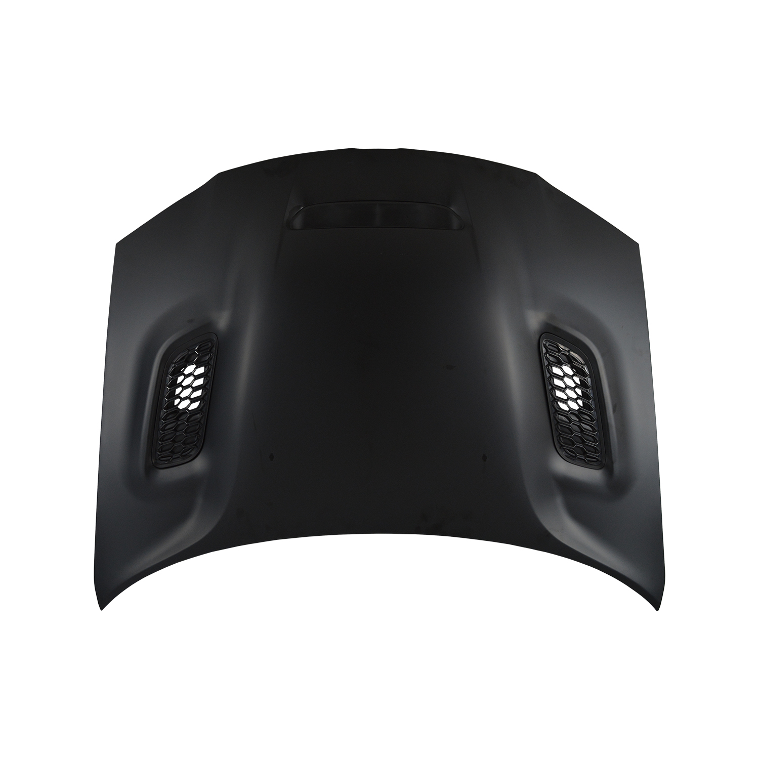 REPLACEMENT HOOD (MODIFIED HOOD), 2013-2017, FOR DODGE CHRYSLER 300, (ALUM)