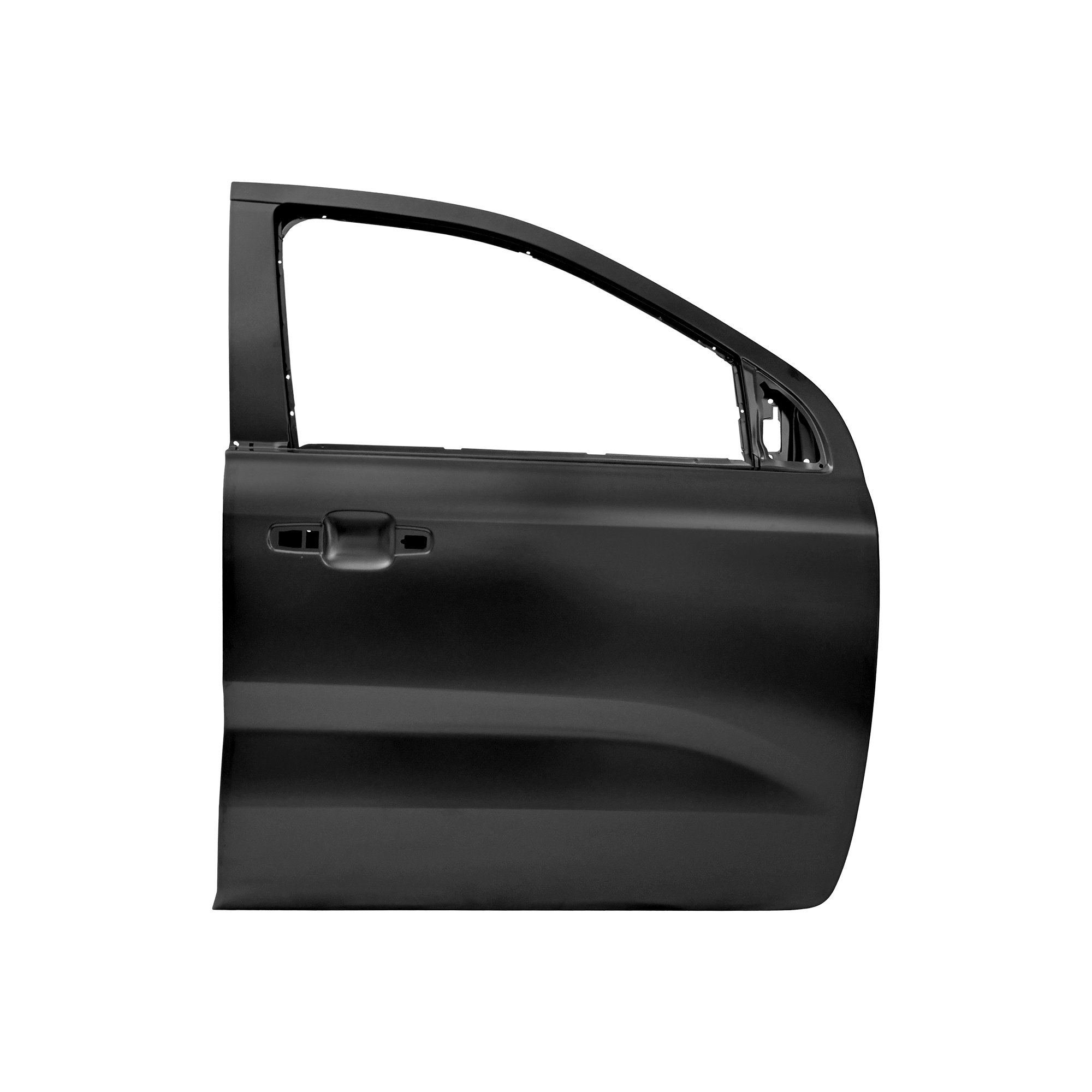 REPLACEMENT FRONT DOOR RH, 2021-, FOR FORD RANGER THAILAND, (STEEL)