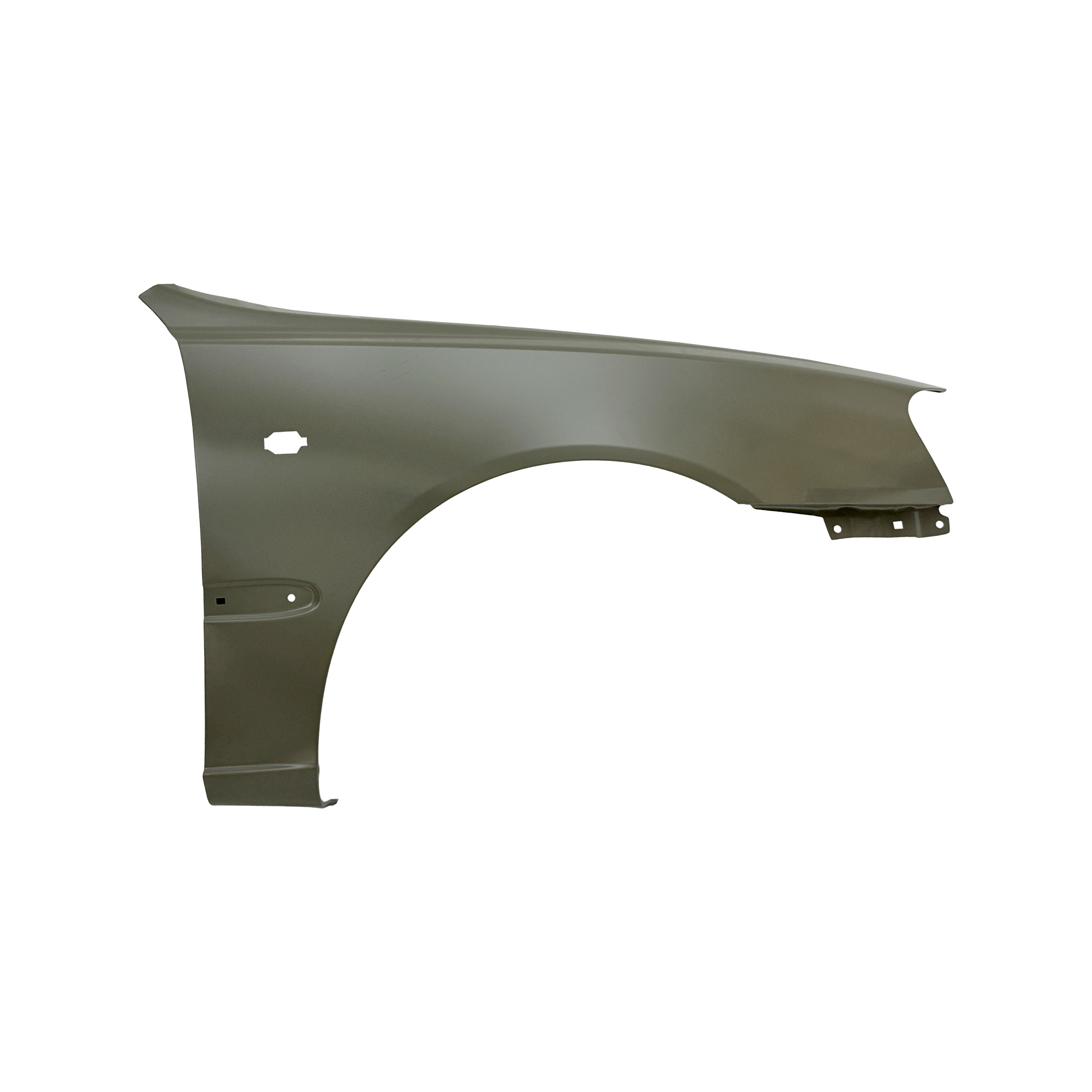 REPLACEMENT FRONT FENDER RH, 2001, FOR HYUNDAI ACCENT, (STEEL)