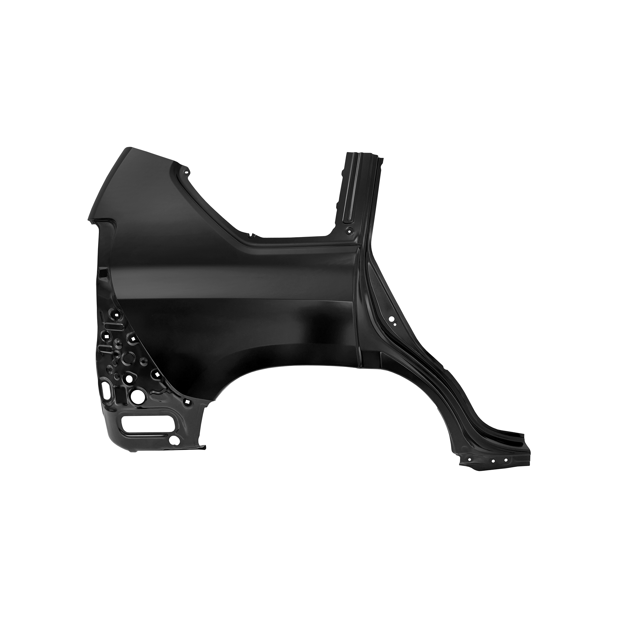 REPLACEMENT REAR  FENDER RH, 2010, FOR TOYOTA PRADO FJ150