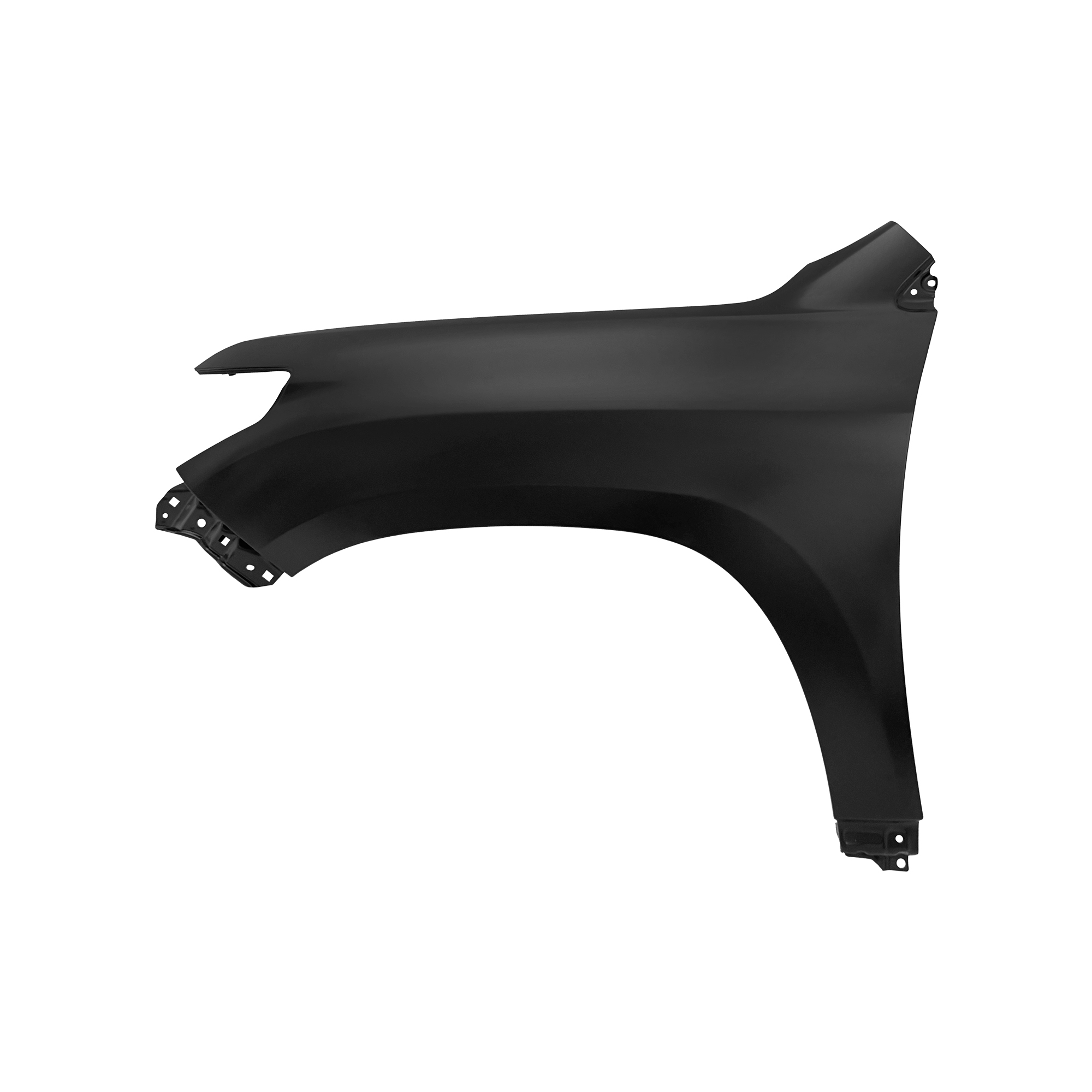 REPLACEMENT FRONT FENDER LH WITHOUT HOLES, FOR TOYOTA LAND CRUISER FJ200, 53802-60B60