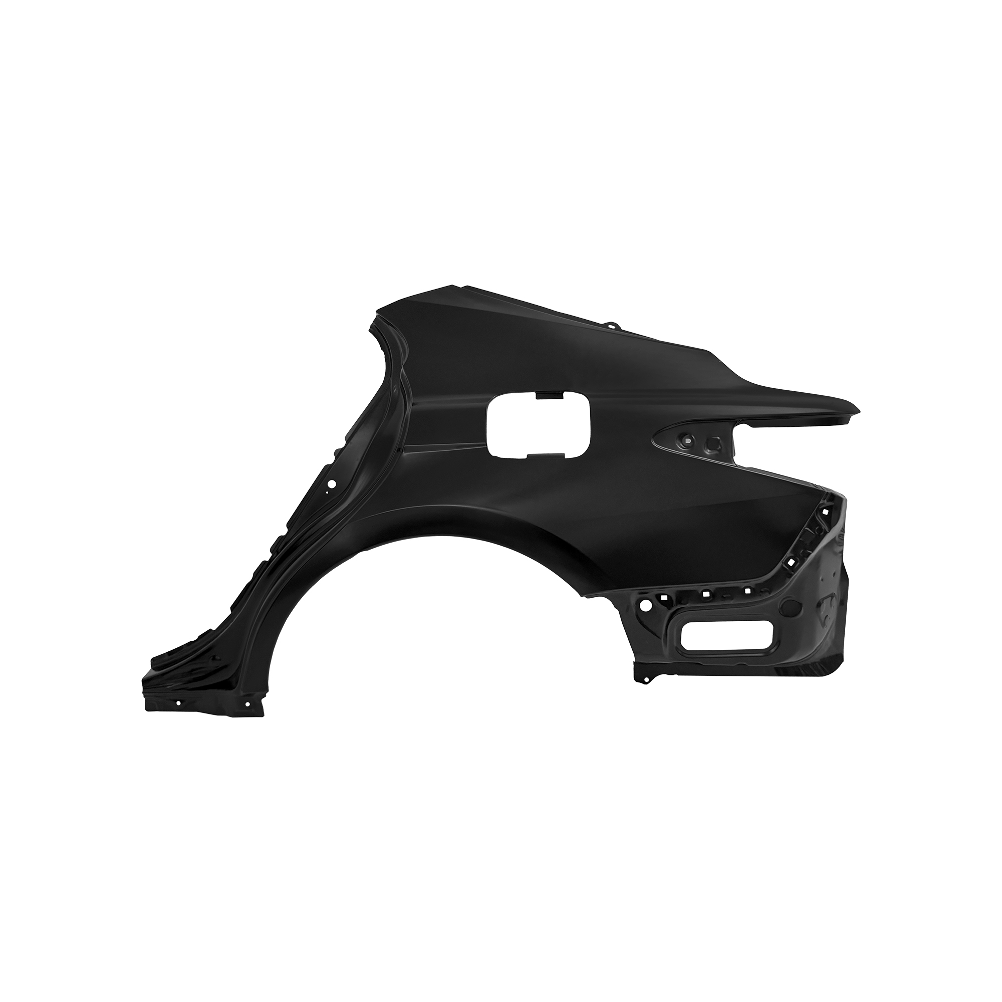 REPLACEMENT REAR FENDER LH, 2018, FOR TOYOTA CAMRY, 6160206330