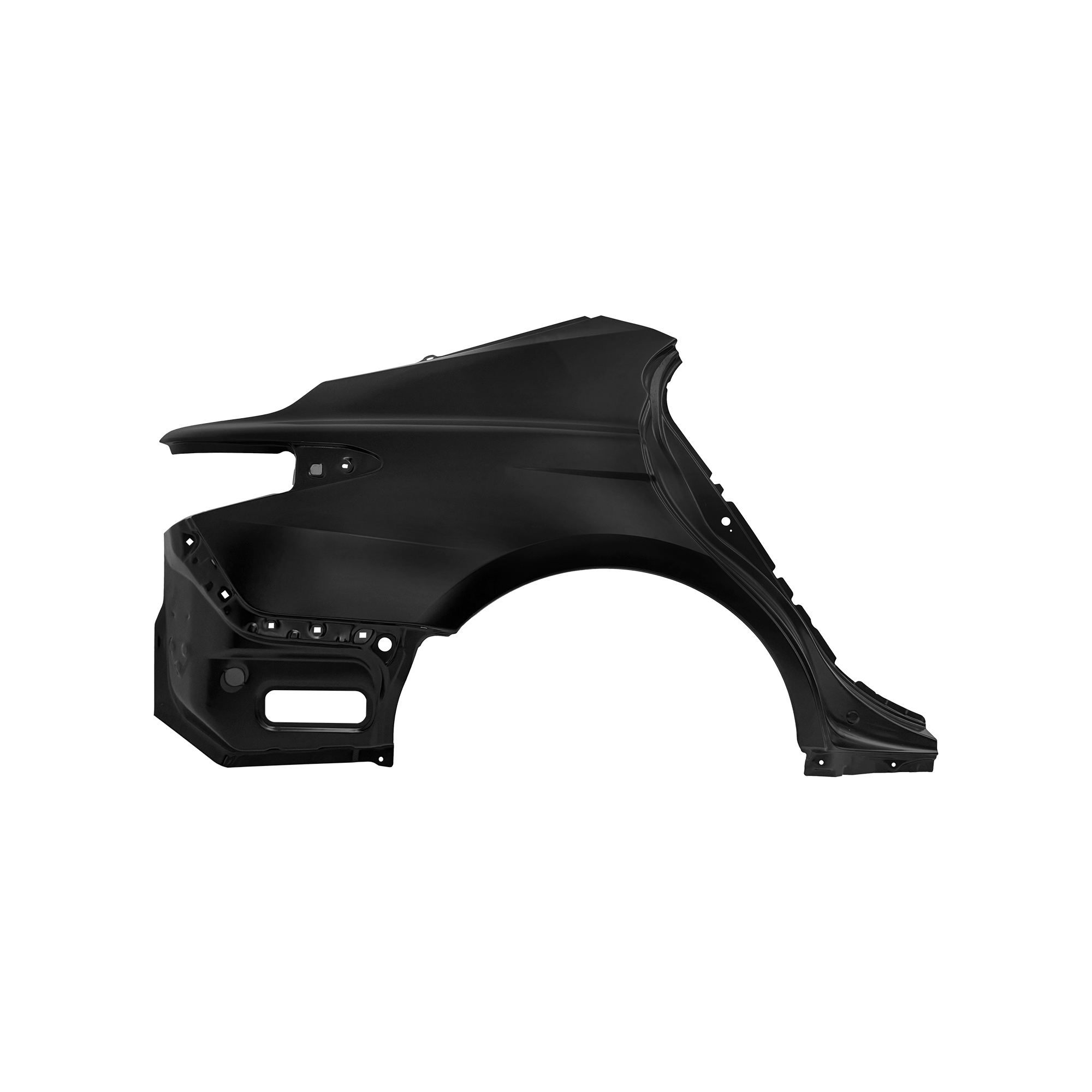 REPLACEMENT REAR FENDER RH, 2018, FOR TOYOTA CAMRY, 6160106330