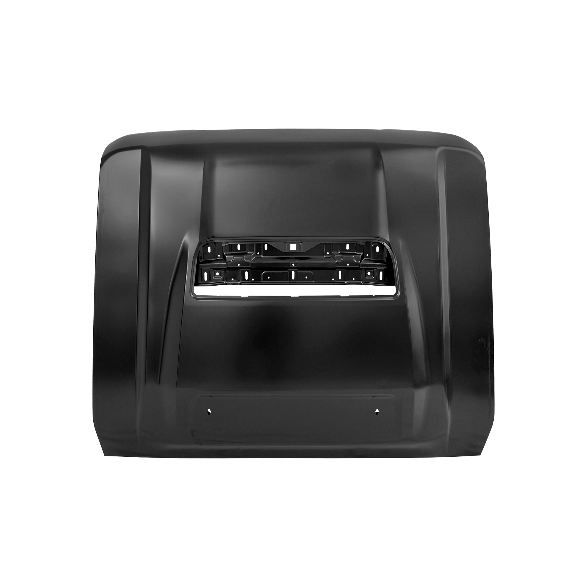 REPLACEMENT HOOD WITH TURBOCHARGING HOLE, 2024-, FOR TOYOTA LAND CRUISER FJ79, (STEEL)