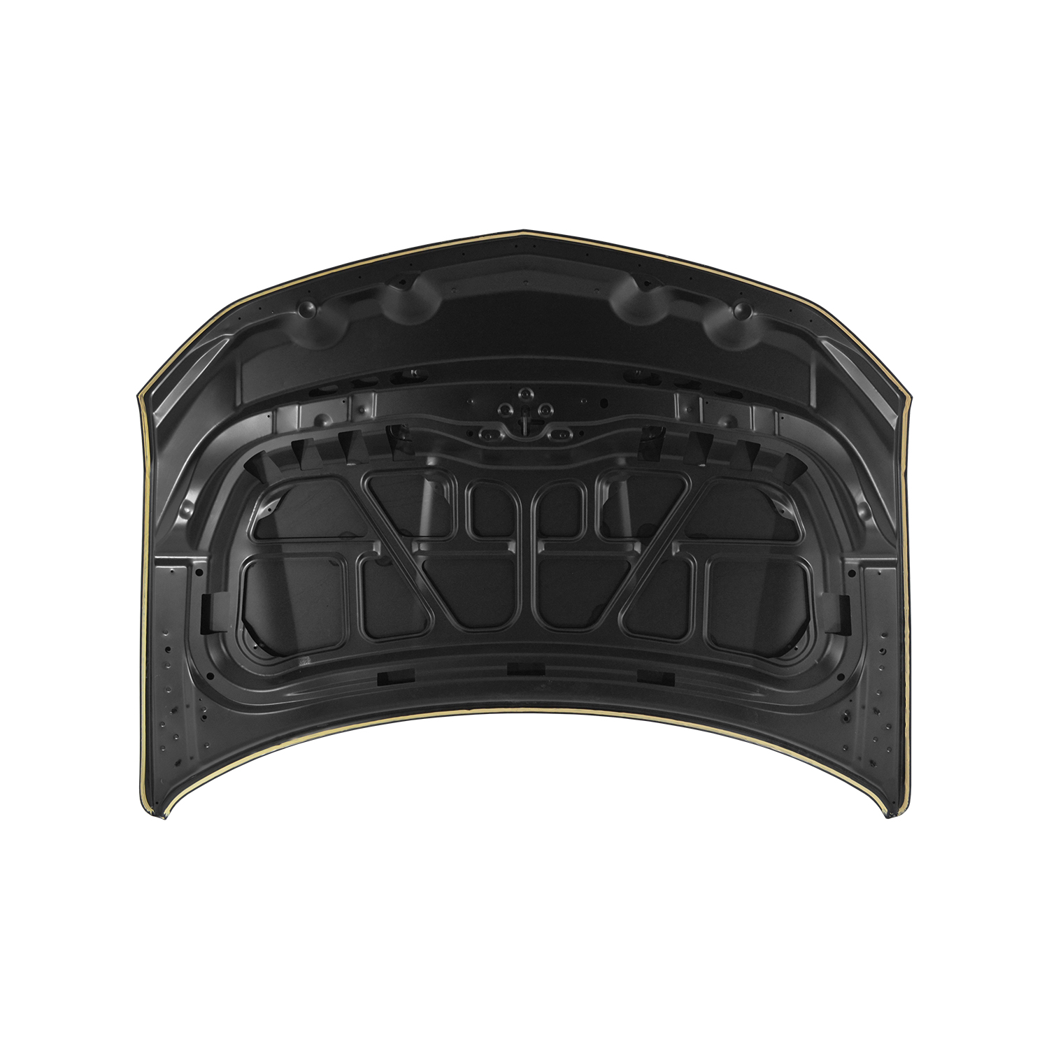 REPLACEMENT HOOD, 2019-2023, FOR CHEVROLET TRAVERSE, 84023477, (STEEL)