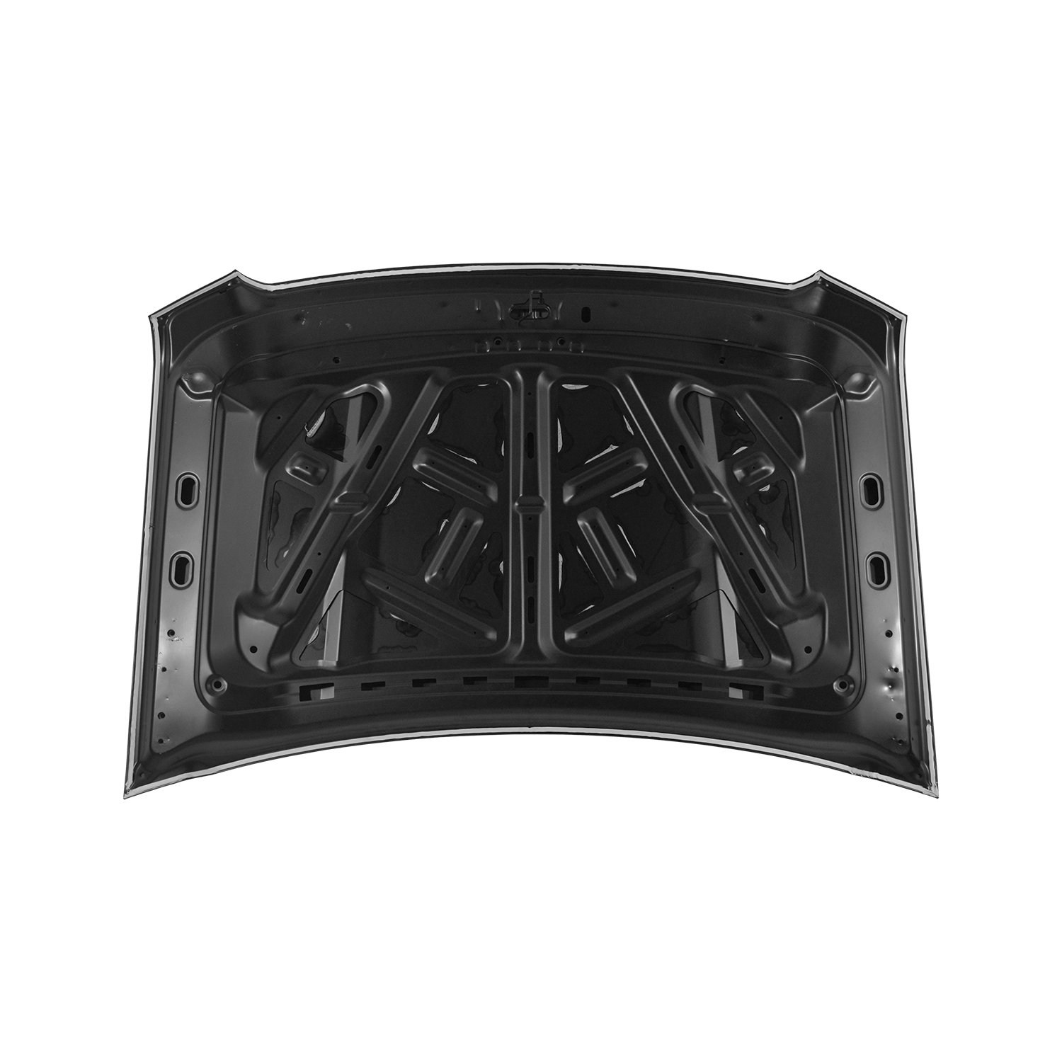 REPLACEMENT HOOD, 2015-2019, FOR GMC SIERRA 2500/3500, 23469917, (STEEL)