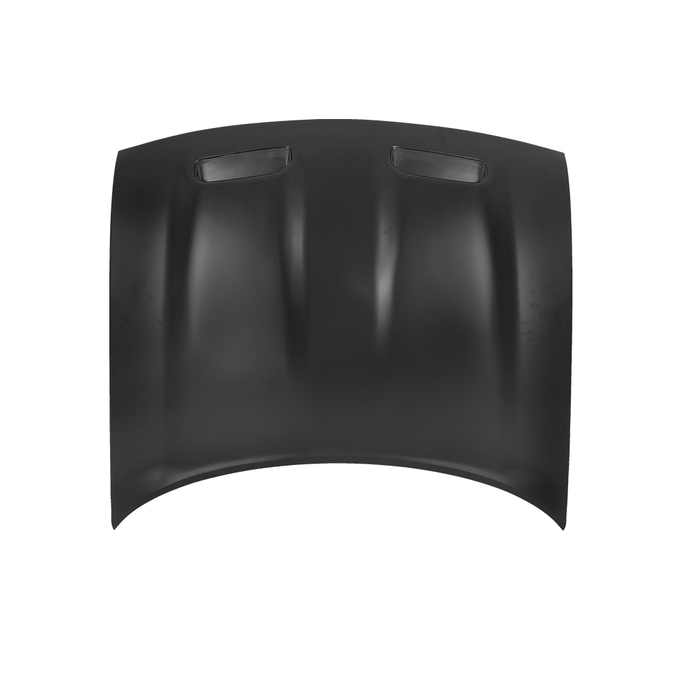 REPLACEMENT HOOD,2008-2023, FOR DODGE CHALLENGER,WITH 2 SCOOPS, 68502581AA, (ALUM)