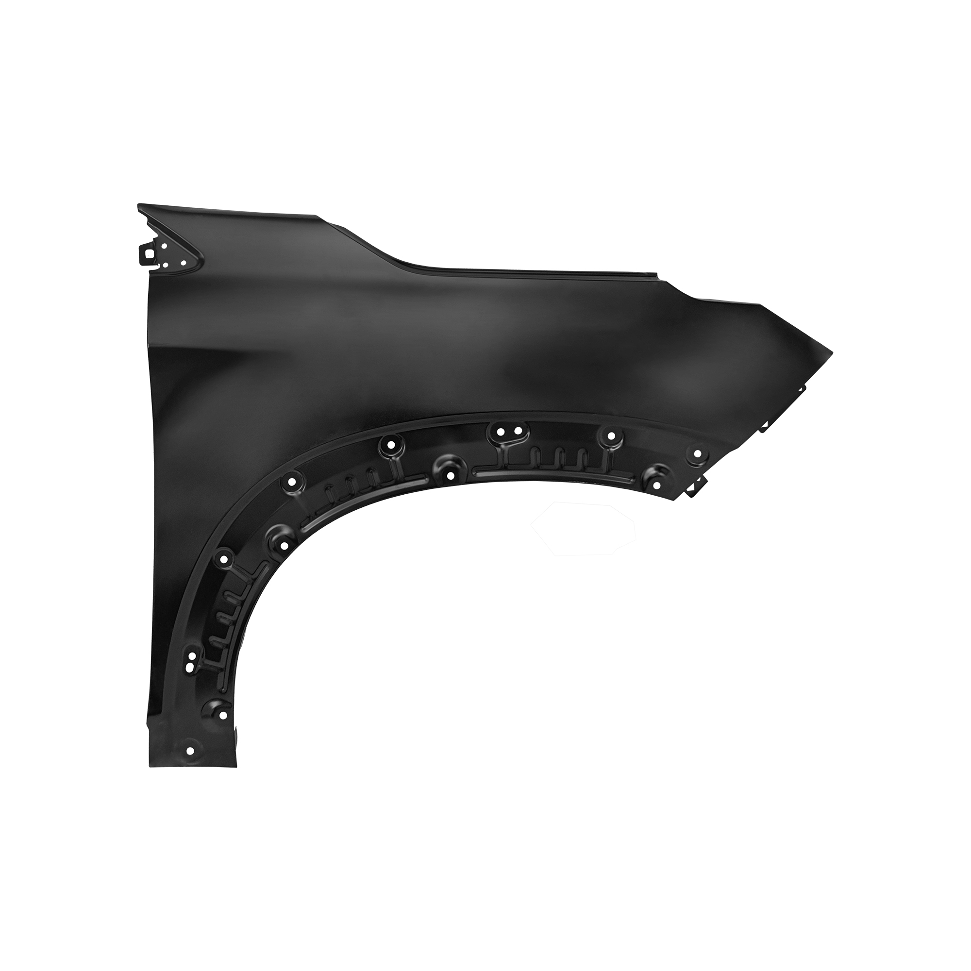 REPLACEMENT FRONT FENDER RH, 2022-, FOR FIAT PULSE, 52162523
