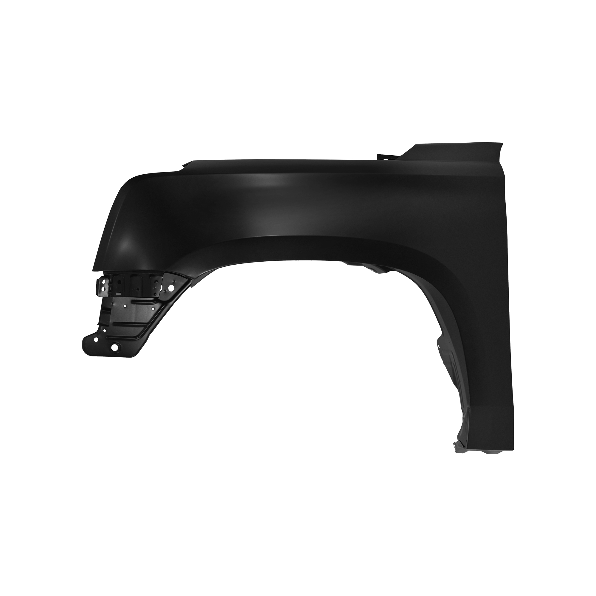 REPLACEMENT FRONT FENDER, LH, 2015-2020, FOR GMC YUKON, 84216911, (STEEL)