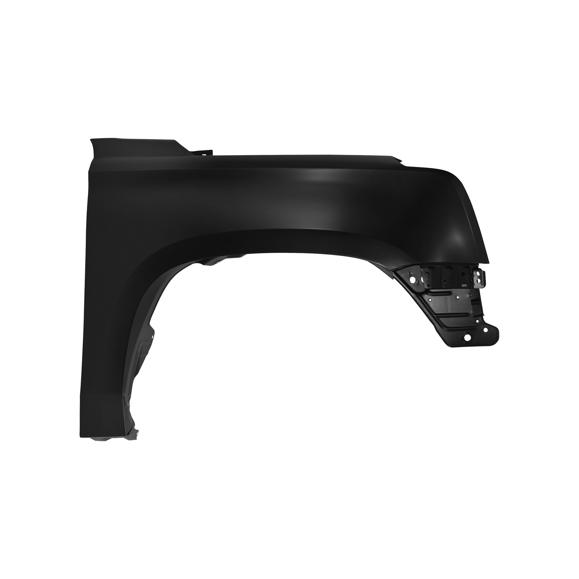 REPLACEMENT FRONT FENDER, RH, 2015-2020,FOR GMC YUKON, 84216912, (STEEL)