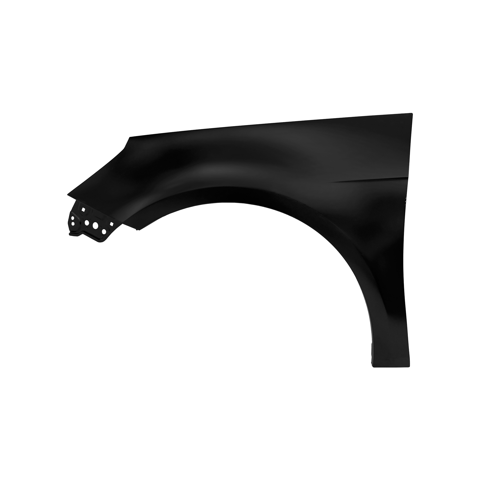 REPLACEMENT FRONT FENDER LH, FOR GOL G8 2018-2022, 5U7821021BGRU