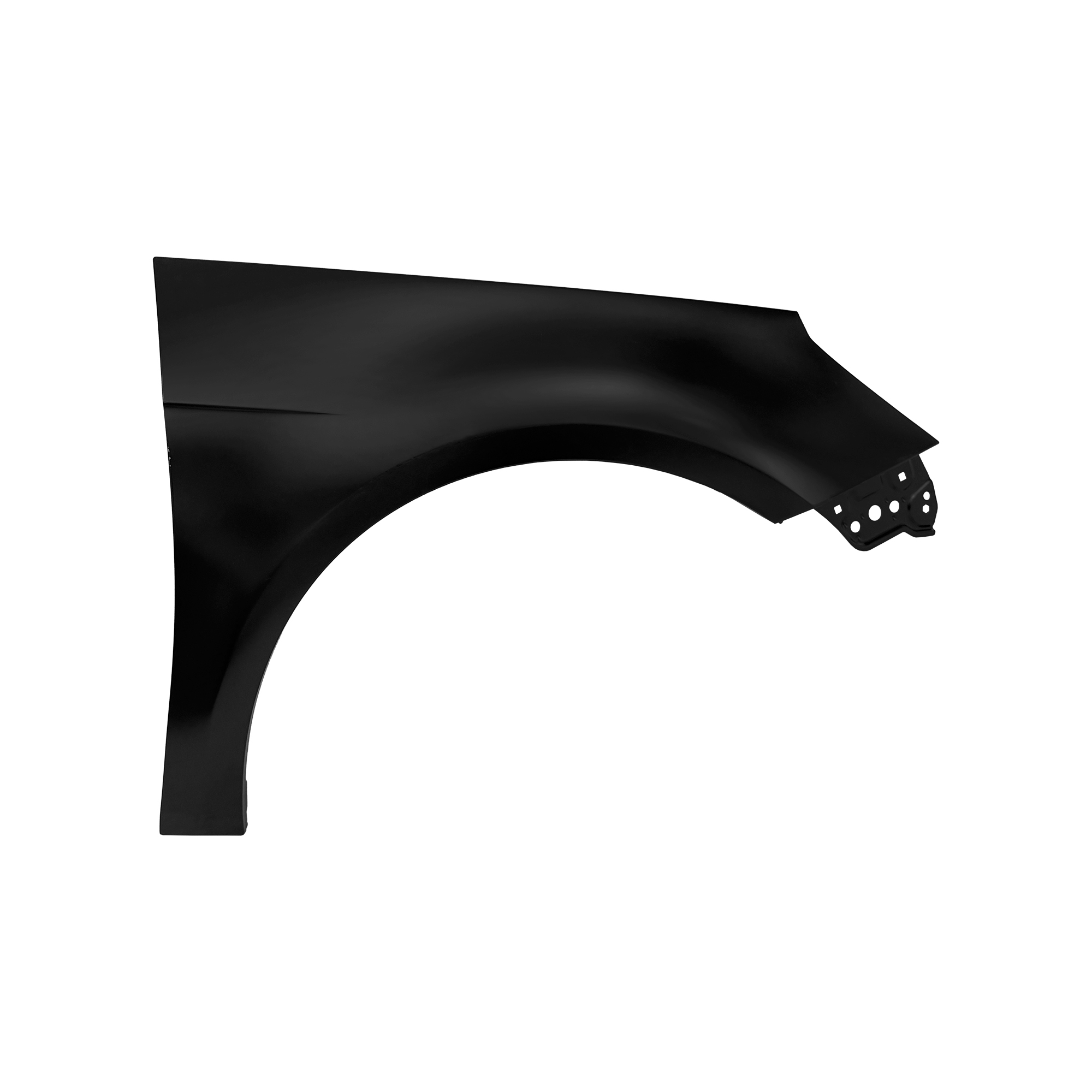 REPLACEMENT FRONT FENDER RH, FOR GOL G8 2018-2022, 5U7821022BGRU