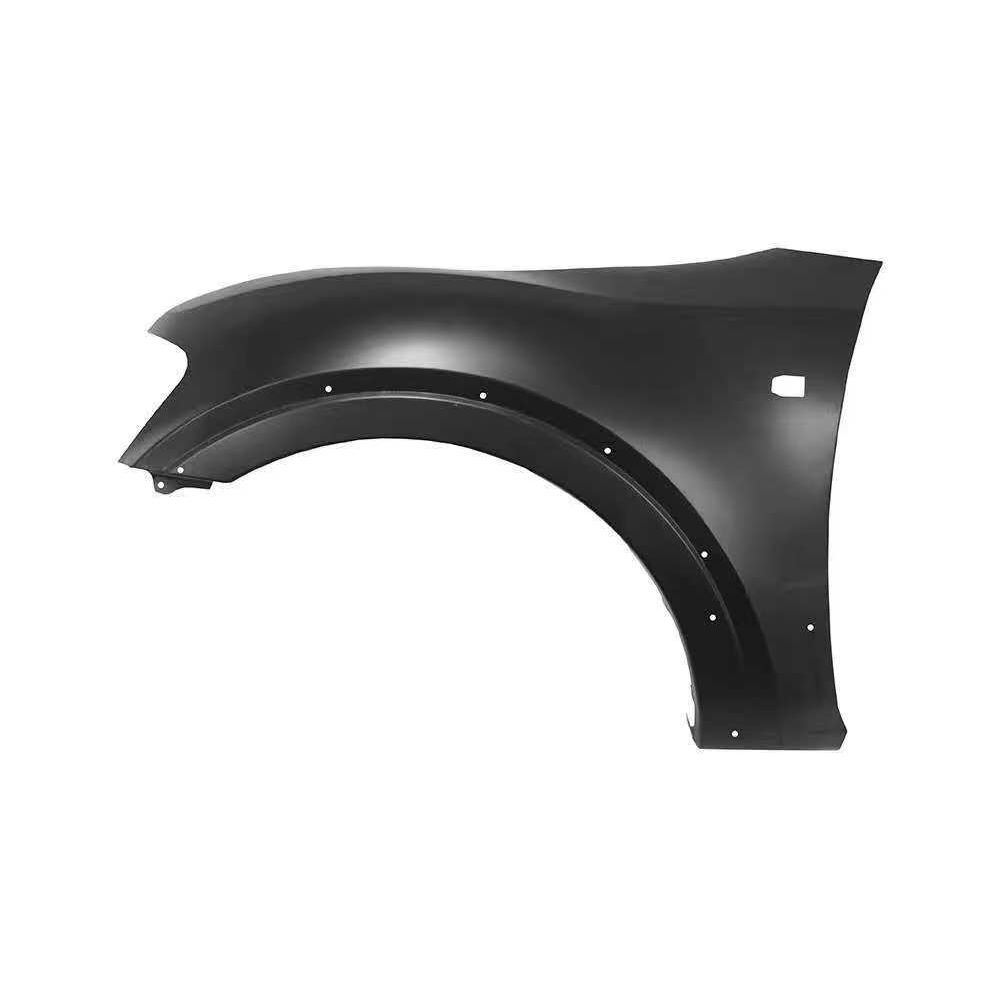 REPLACEMENT FRONT FENDER LH WITHOUT ANTENNA HOLES, FOR MITSUBISHI PAJERO V73