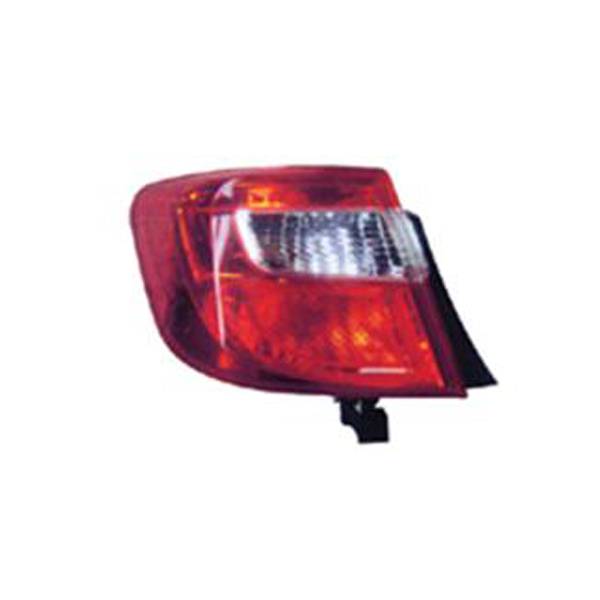REPLACEMENT OUTER TAIL LAMP LH, 2011-2015, FOR TOYOTA CAMRY