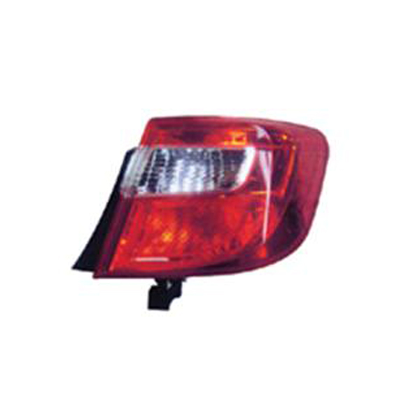 REPLACEMENT OUTER TAIL LAMP RH, 2011-2015, FOR TOYOTA CAMRY