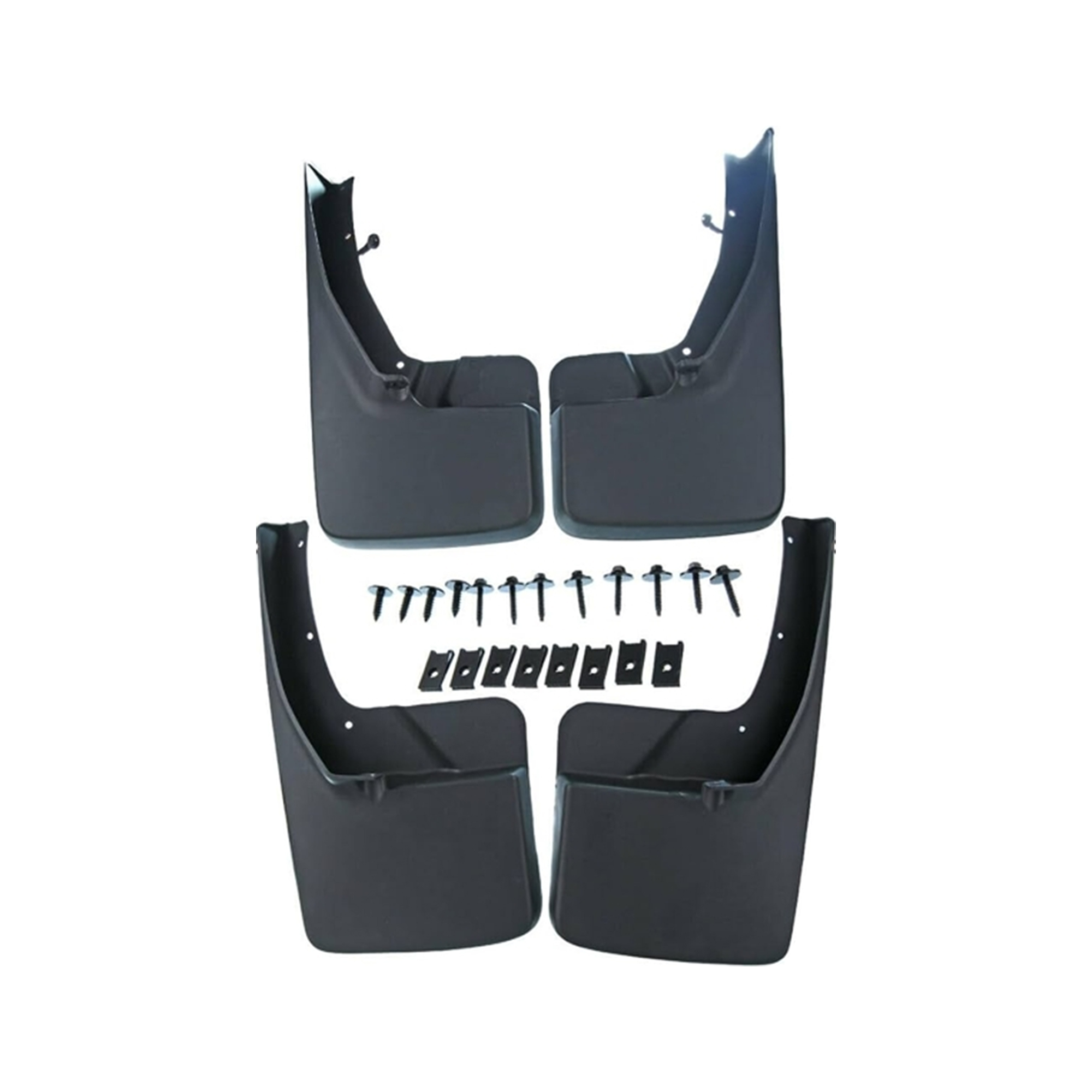 REPLACEMENT MADGUARDS SET, 2019-2024, FOR DODGE RAM 1500, 82212287AC REPLACEMENT MADGUARDS SET, 2019-2024, FOR DODGE RAM 1500, 82212287AC