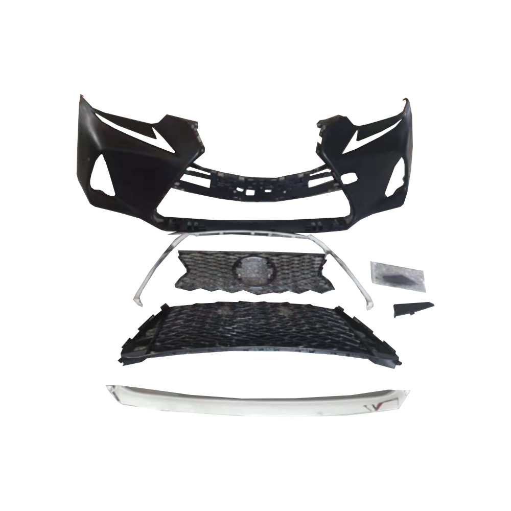REPLACEMENT FRONT BUMPER SET, 2018-, FOR LEXUS IS250