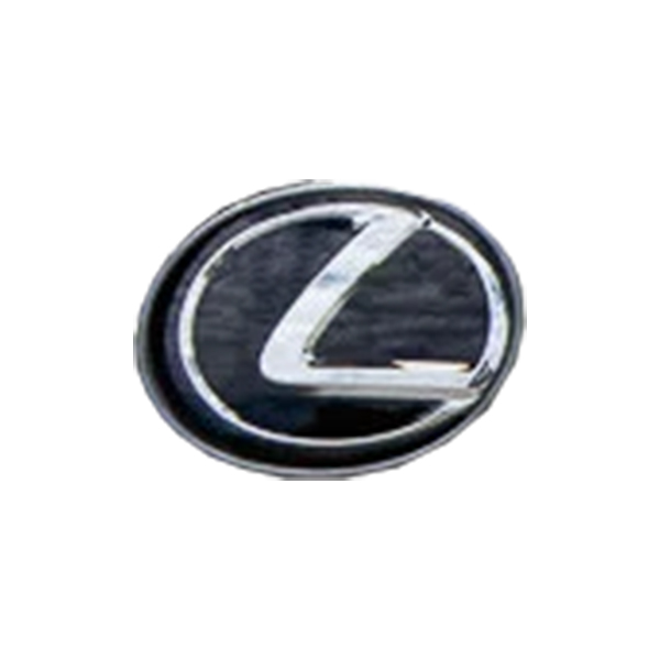 REPLACEMENT RADIATOR FRONT GRILLE LOGO, 2021-, FOR LEXUS GX460