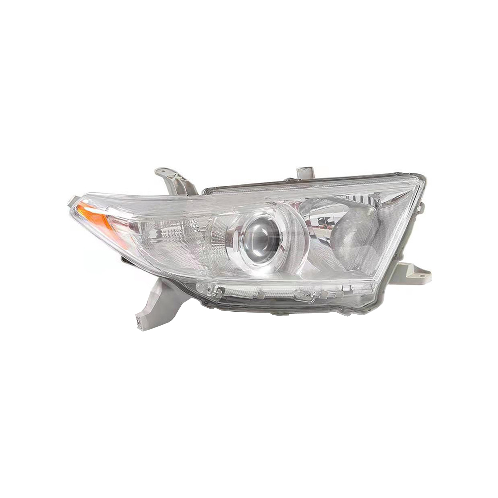 REPLACEMENT HEADLAMP RH, 2010-2013, FOR TOYOTA HIGHLANDER