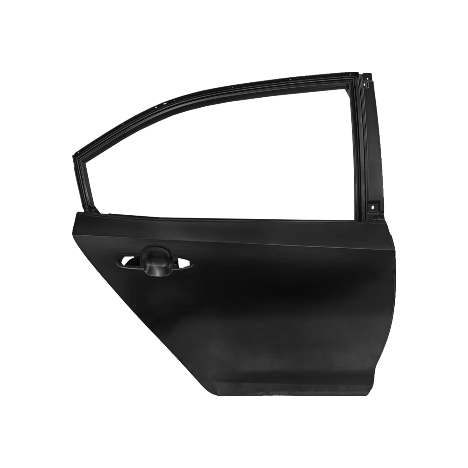 REPLACEMENT REAR DOOR RH, 2019, FOR COROLLA, (STEEL)