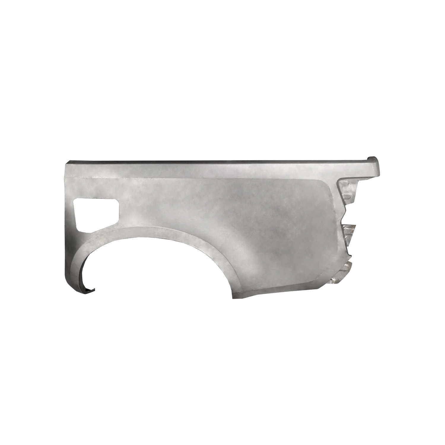 REPLACEMENT REAR FENDER LH 4*4, 2020-, FOR ISUZU D-MAX