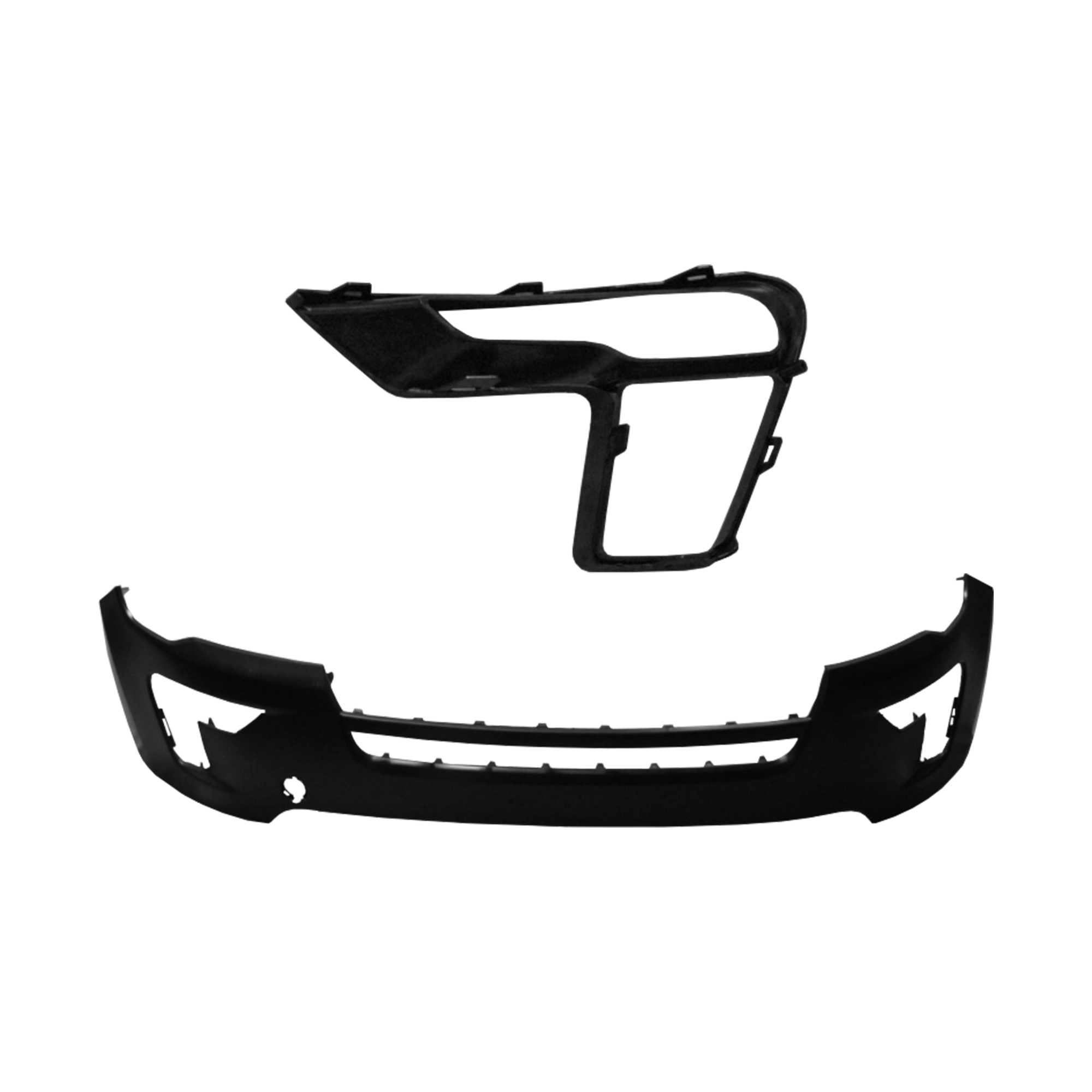 REPLACEMENT FRONT BUMPER, 2018-, FOR FORD EXPLORER