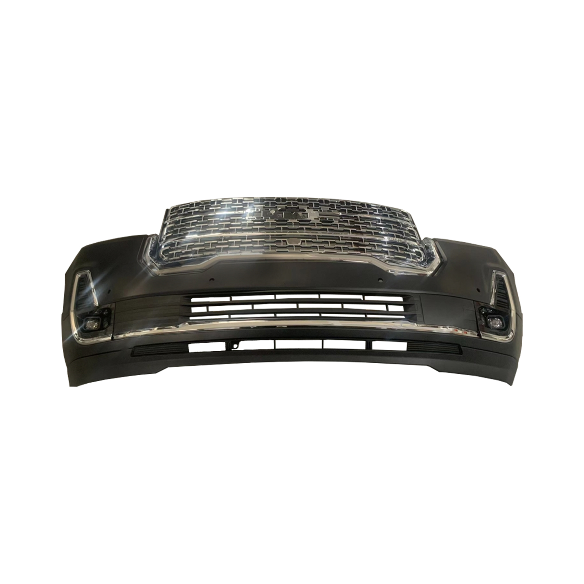 REPLACEMENT FRONT BUMPER COMPLETE W/O SENSOR ASSYMBLED DANEL TYPE, 2020, FOR GMC ACADIA