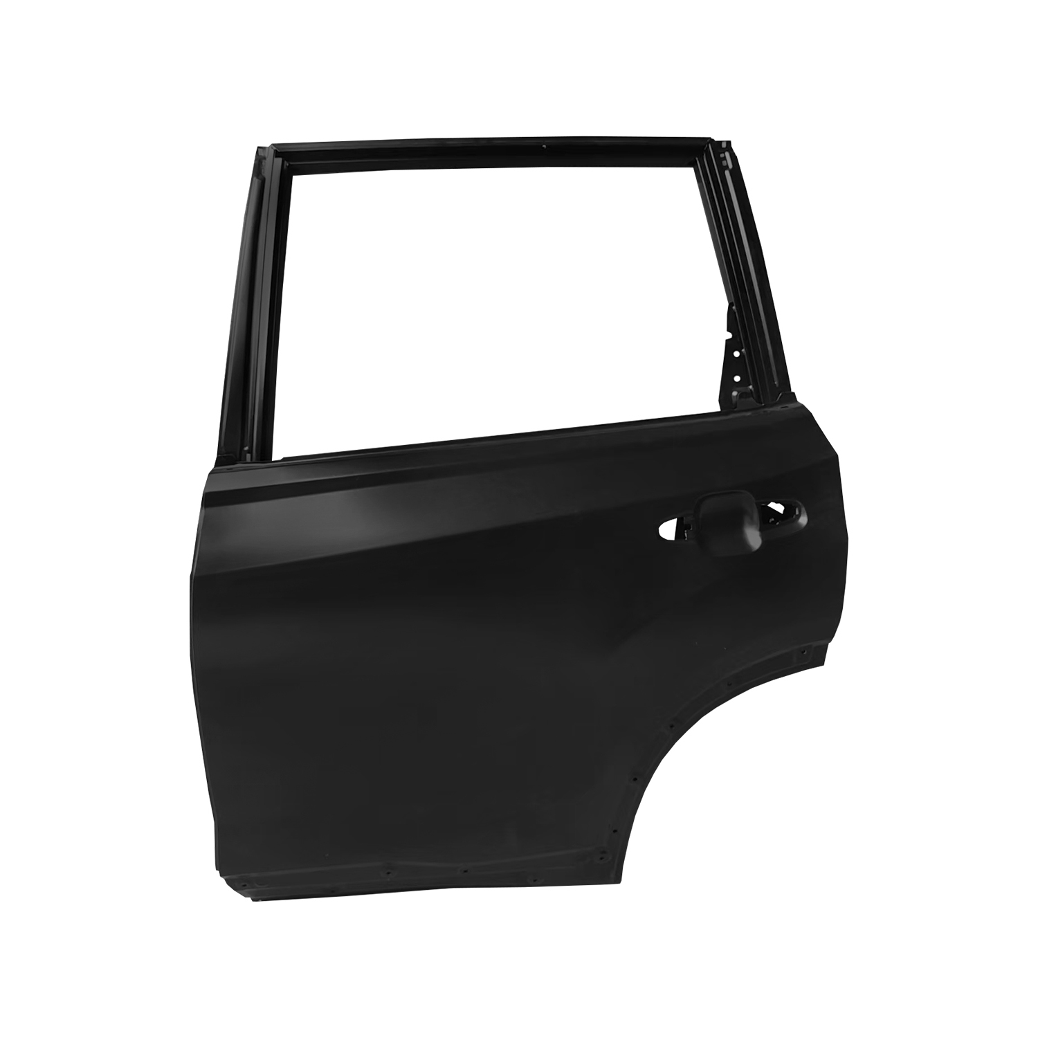 REPLACEMENT REAR DOOR LH, 2019-, FOR SUBARU FORESTER, (STEEL)