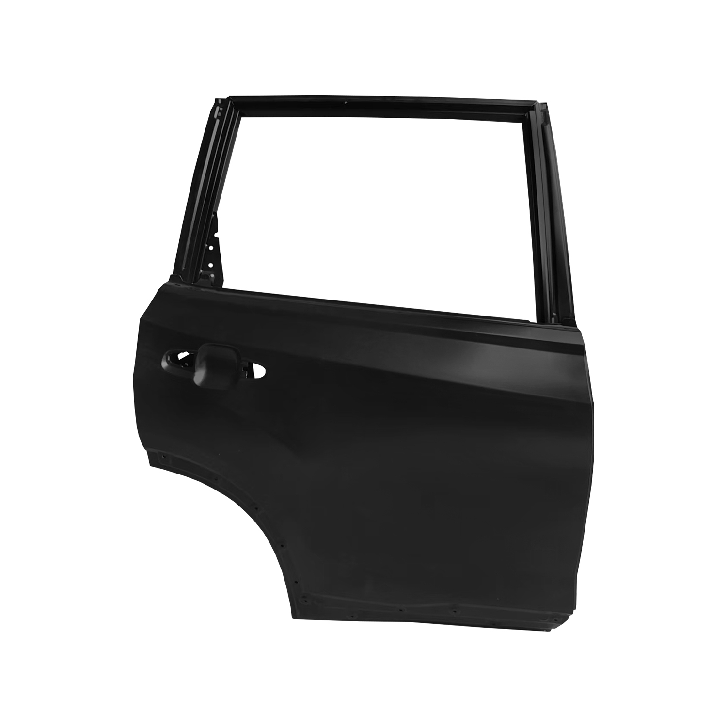 REPLACEMENT REAR DOOR RH, 2019-, FOR SUBARU FORESTER, (STEEL)