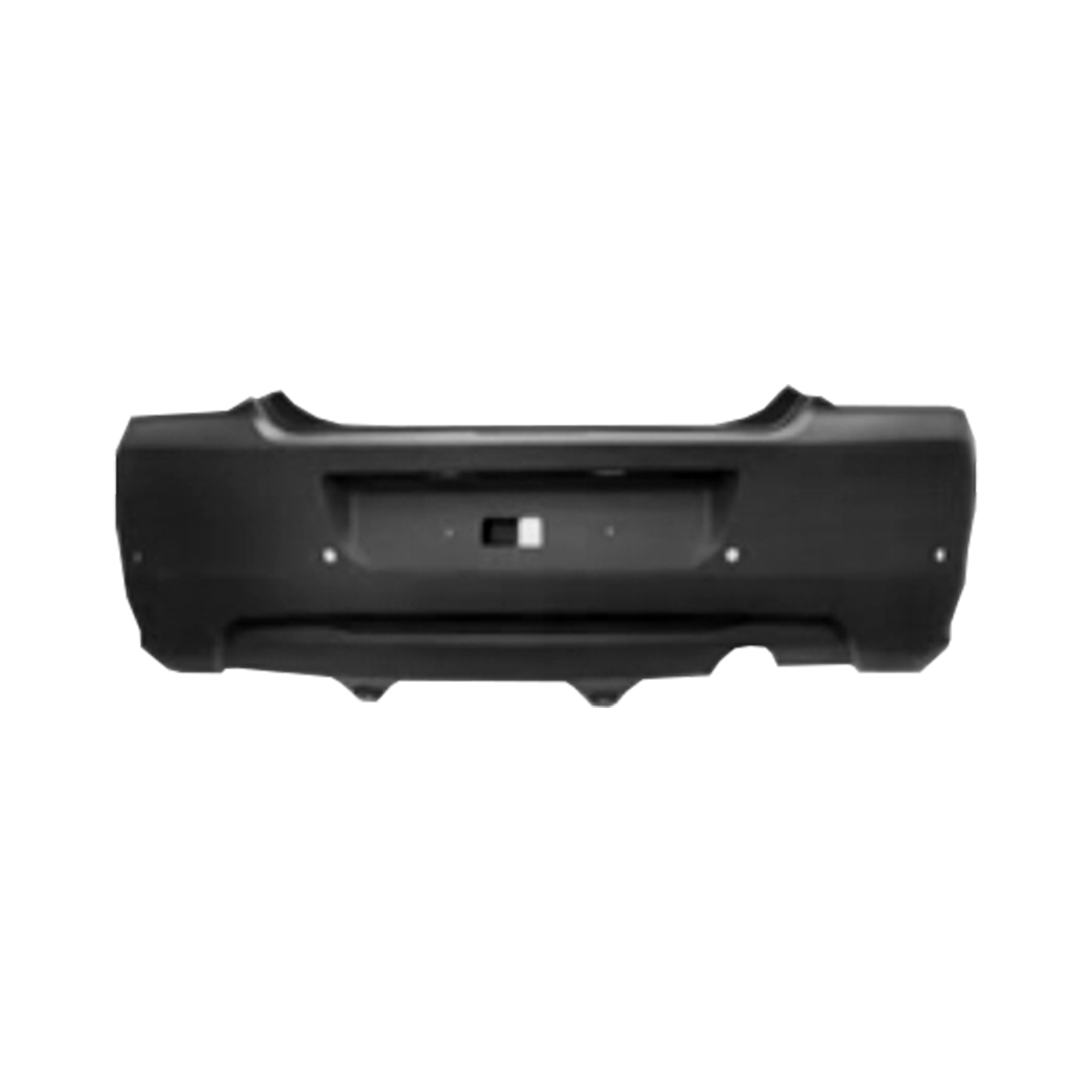 REPLACEMENT REAR BUMPER, 2018, FOR PEUGEOT 301, 16 087 291 80