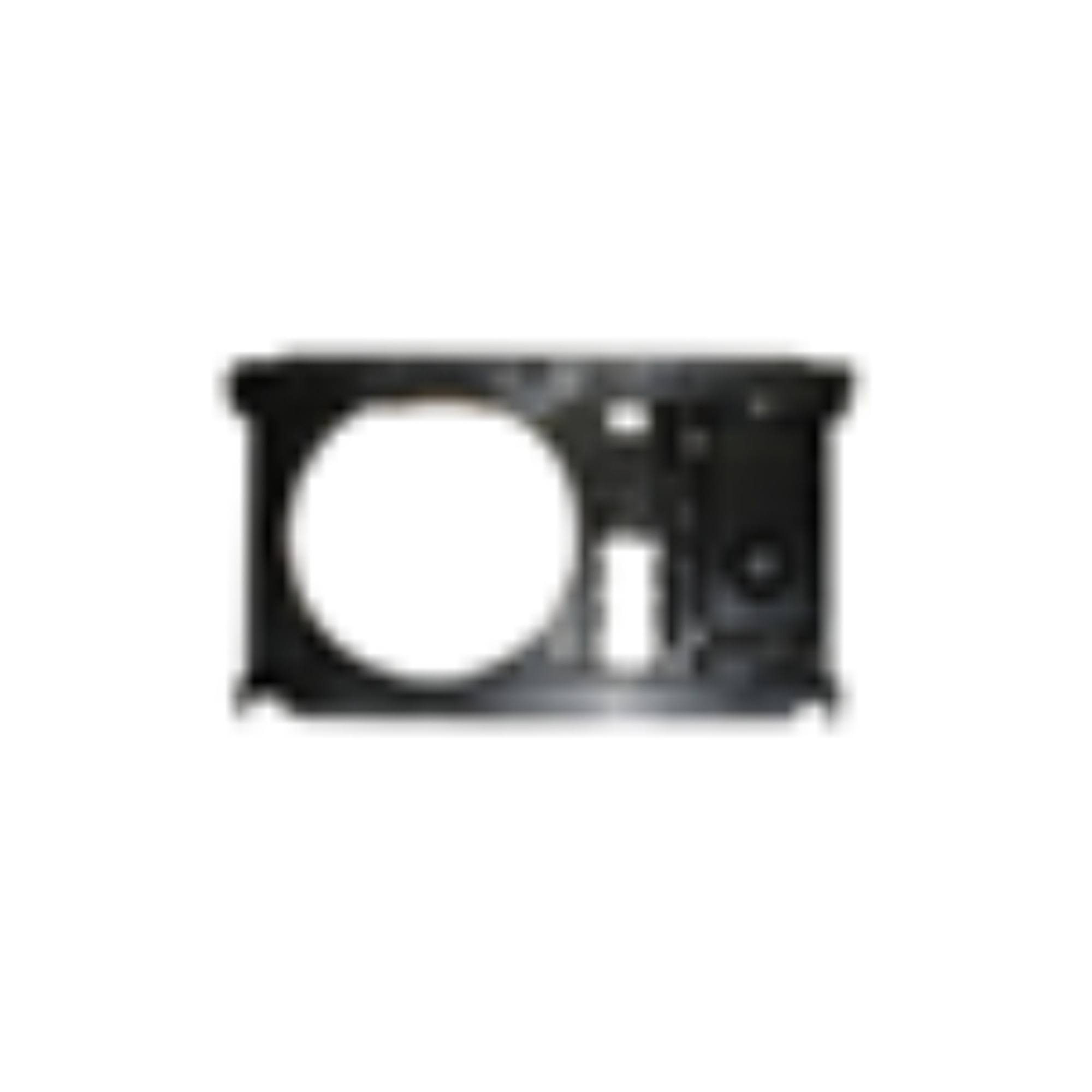 REPLACEMENT RADIATOR SUPPORT, 2006-2011, FOR PEUGEOT 307