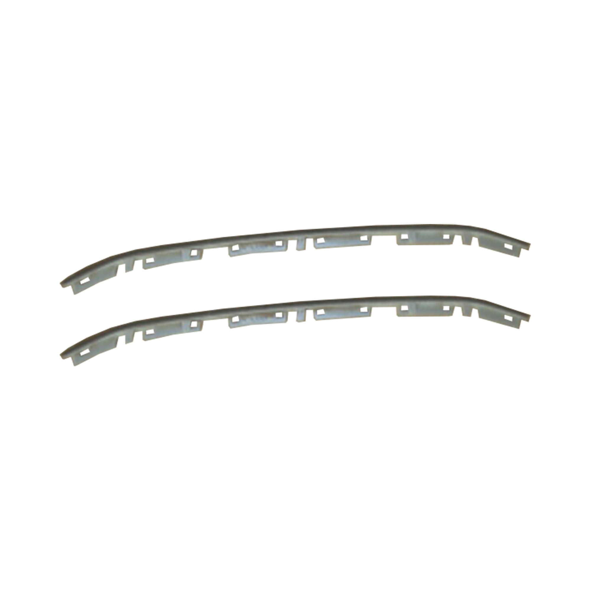 REPLACEMENT FRONT BUMPER GRILLE MOULDING  (CHROMING), FOR PEUGEOT 301