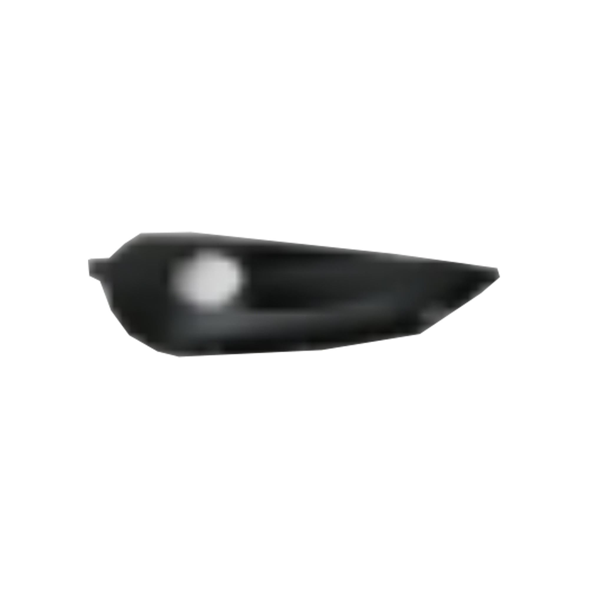 REPLACEMENT FOG LAMP FRAME WITH HOLE LH, 2012-, FOR PEUGEOT 208, 9810729880
