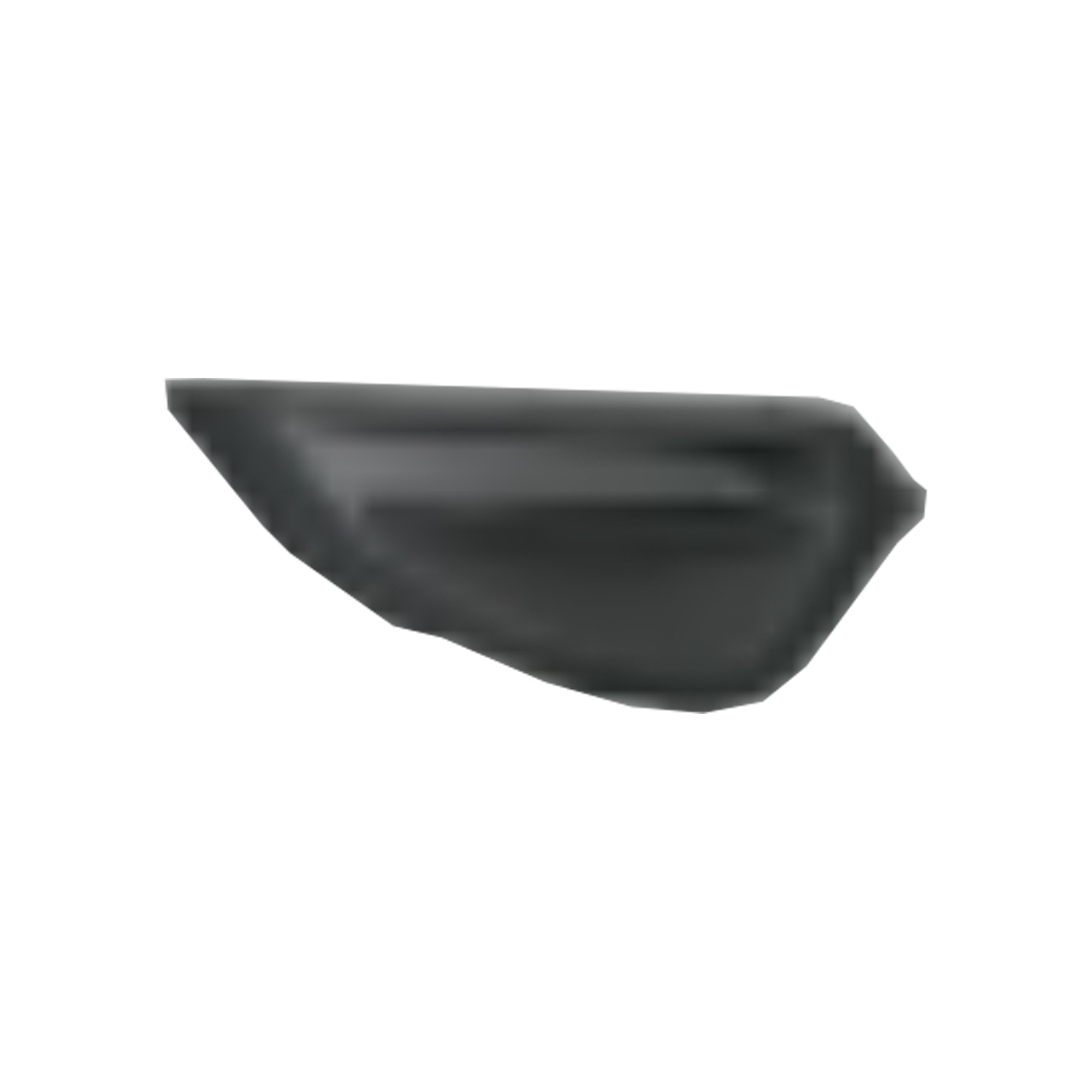 REPLACEMENT FOG LAMP FRAME WITHOUT HOLE RH, 2012-, FOR PEUGEOT 208, 9810533480