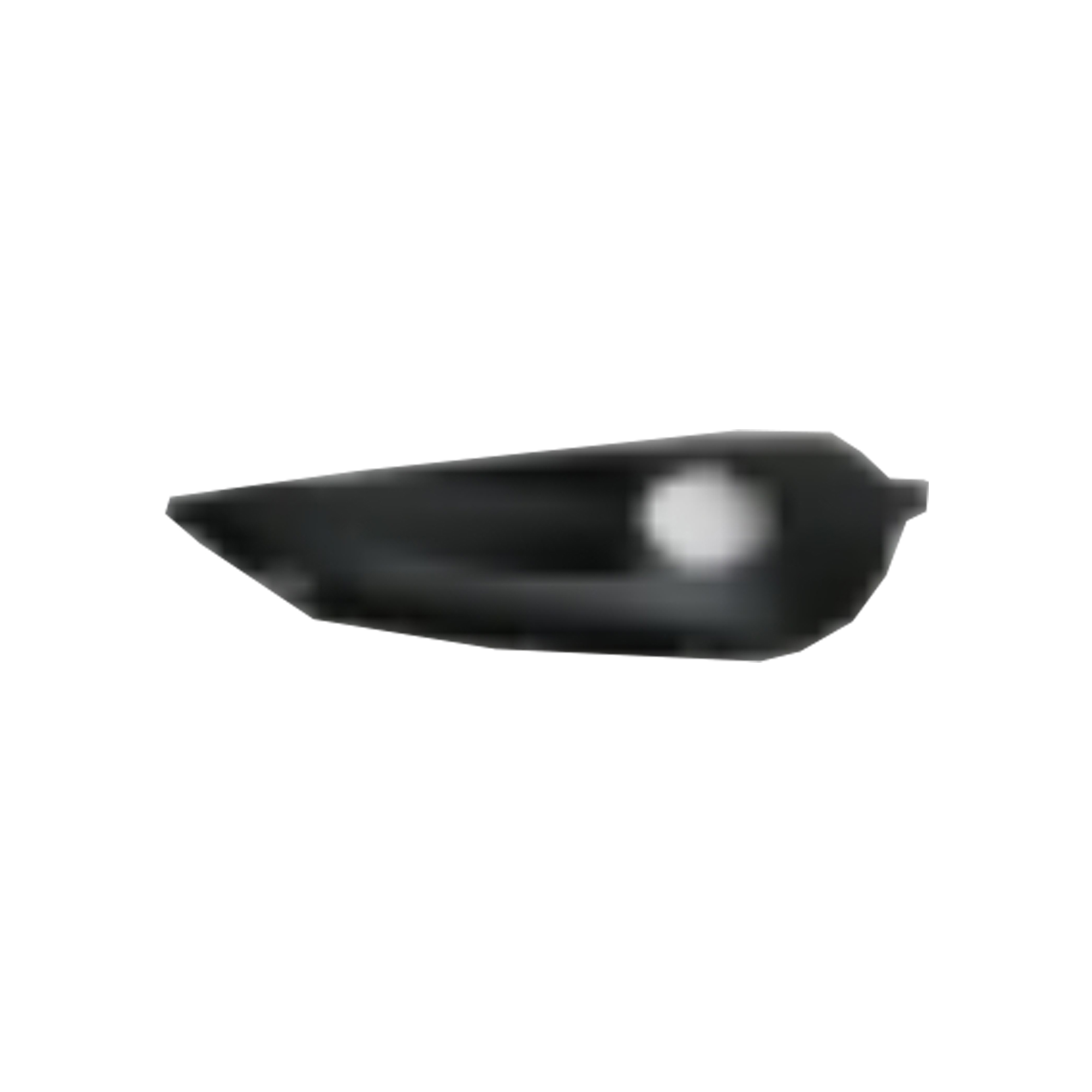 REPLACEMENT FOG LAMP FRAME WITH HOLE RH, 2012-, FOR PEUGEOT 208, 9810738180