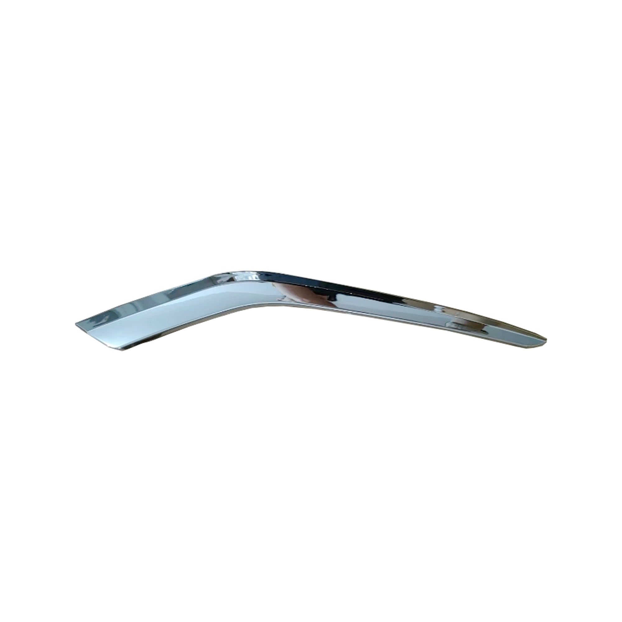 REPLACEMENT FOG LAMP FRAME TRIM STRIP GALVANIZED LH, 2012-, FOR PEUGEOT 208, 1613502680