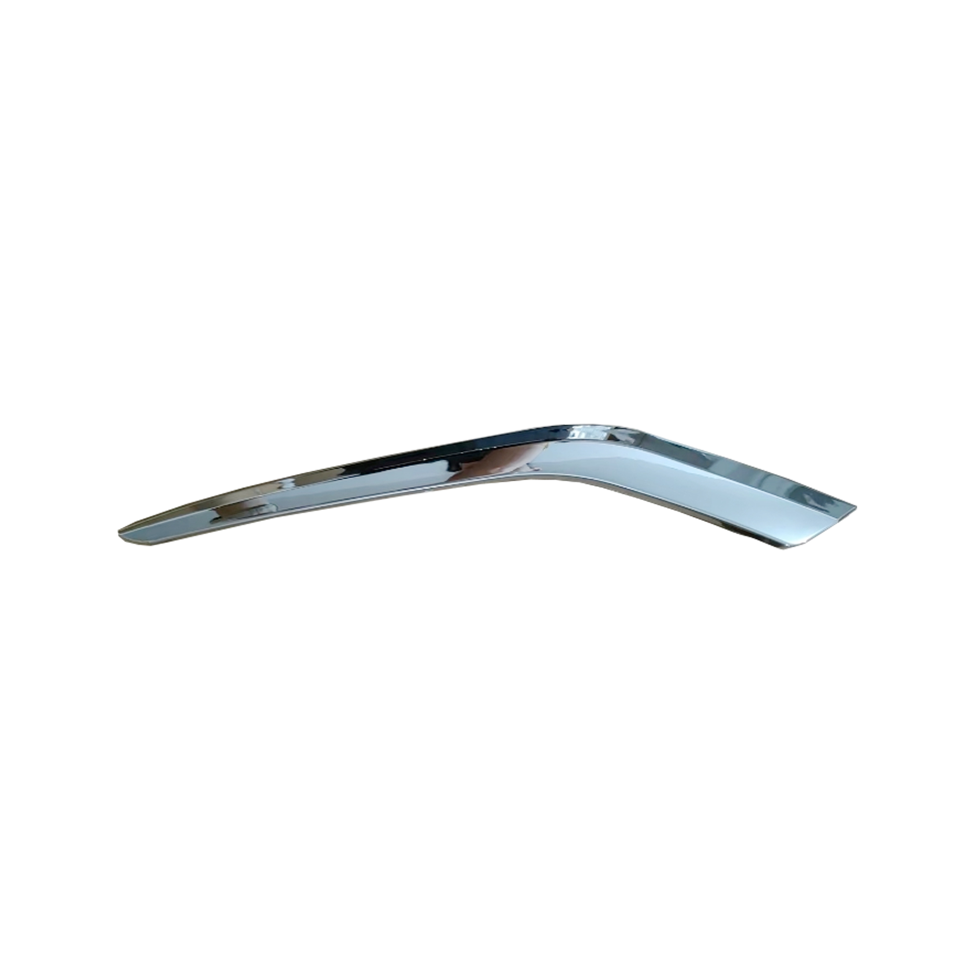 REPLACEMENT FOG LAMP FRAME TRIM STRIP GALVANIZED RH, 2012-, FOR PEUGEOT 208, 1613503380