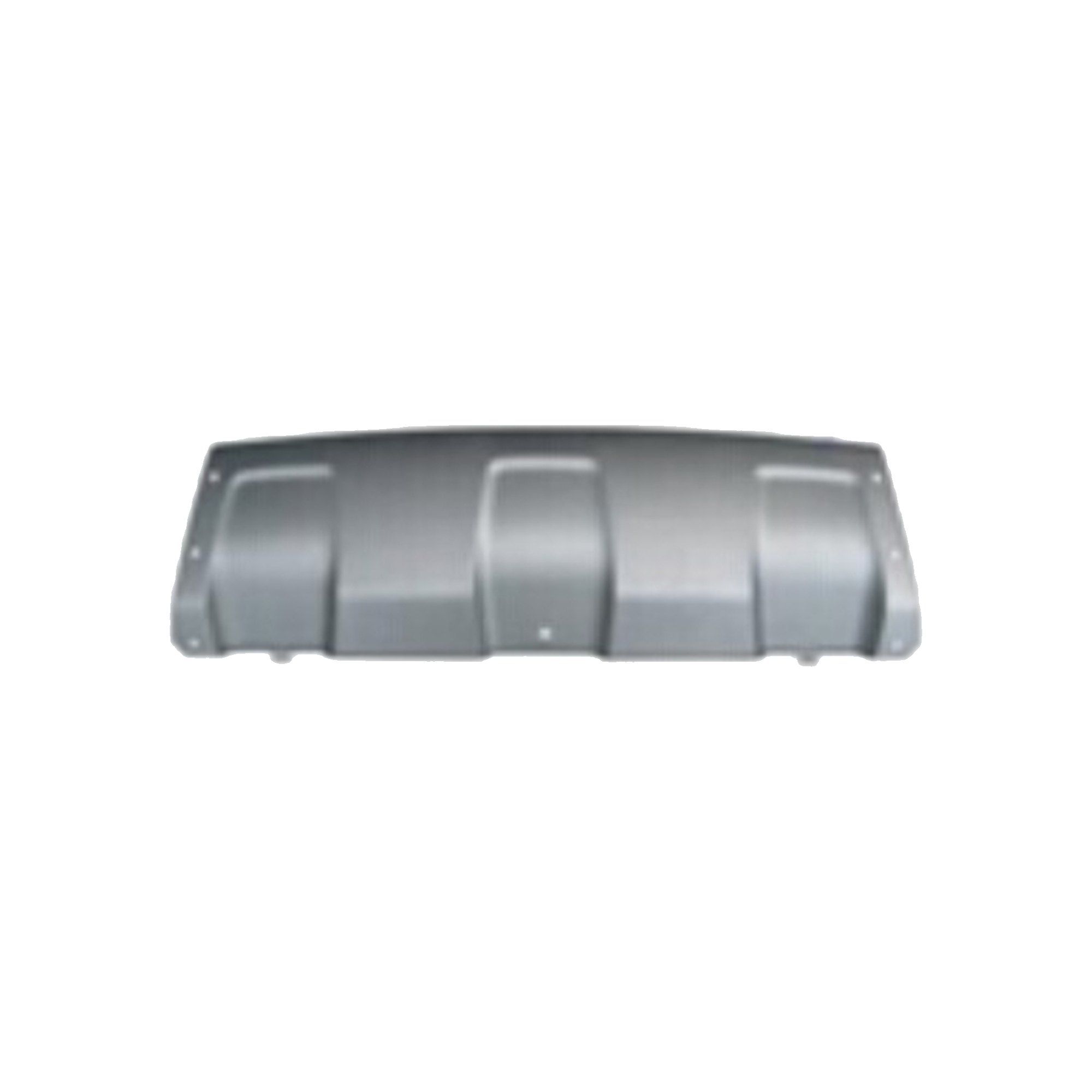REPLACEMENT FRONT BUMPER LOWER PLATE(SILVER), 2008-2012, FOR RENAULT/DACIA DUSTER, 620728255R