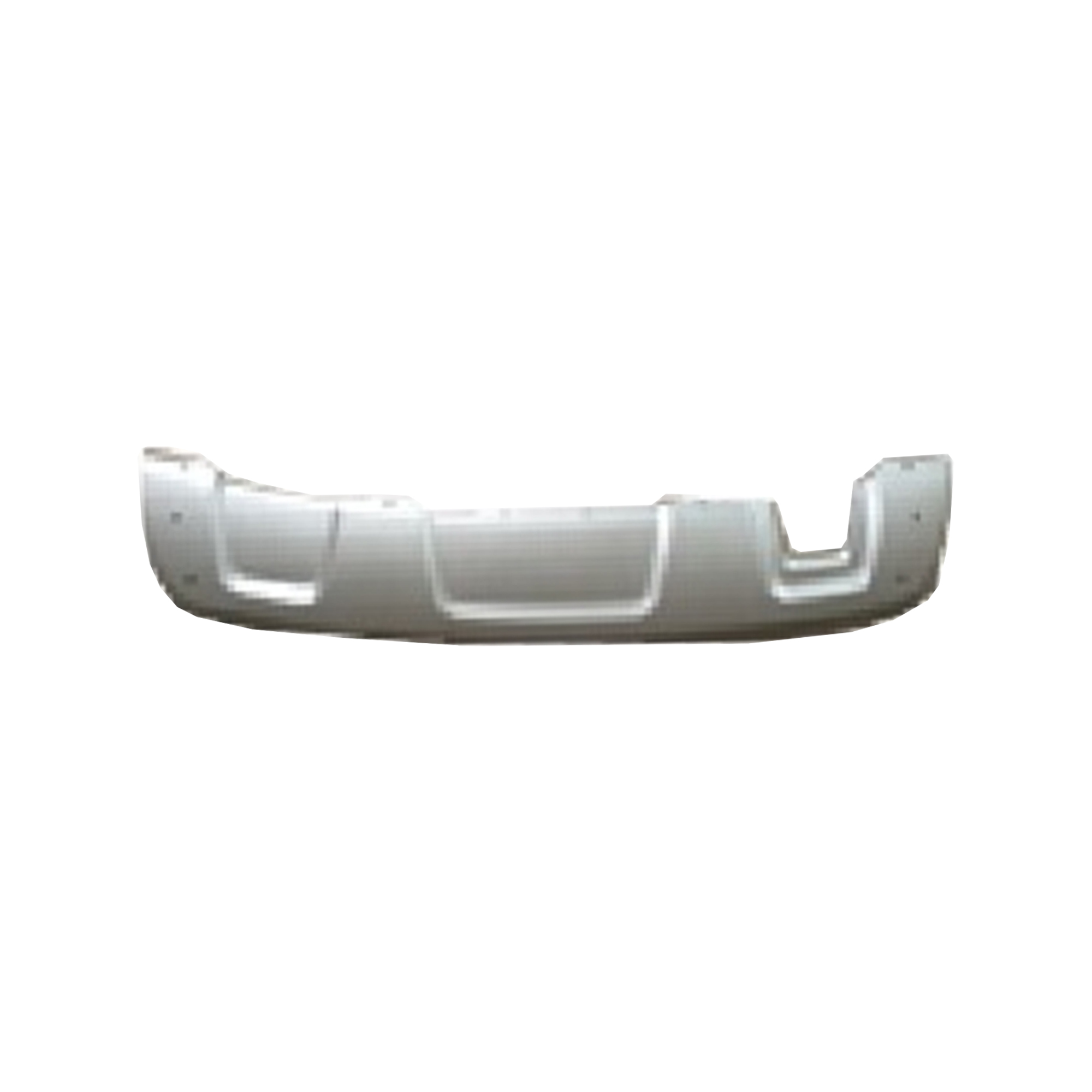 REPLACEMENT REAR BUMPER LOWER PLATE(SILVER), 2008-2012, FOR RENAULT/DACIA DUSTER, 620728255R