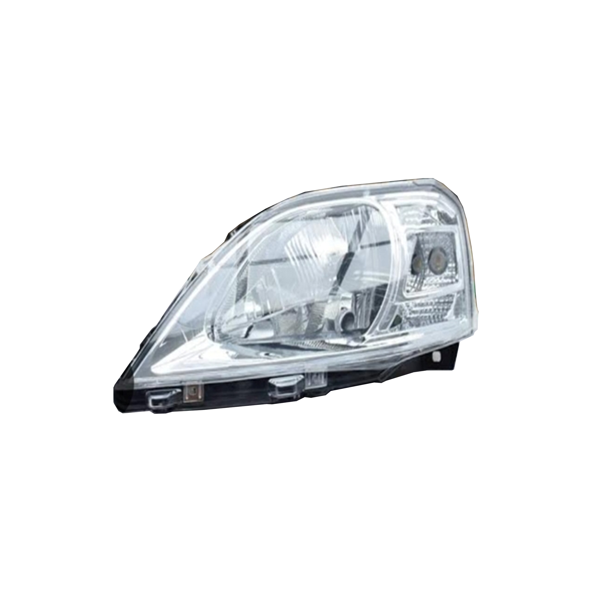 REPLACEMENT HEAD LAMP LH, 2008, FOR RENAULT LOGAN, 8200744753